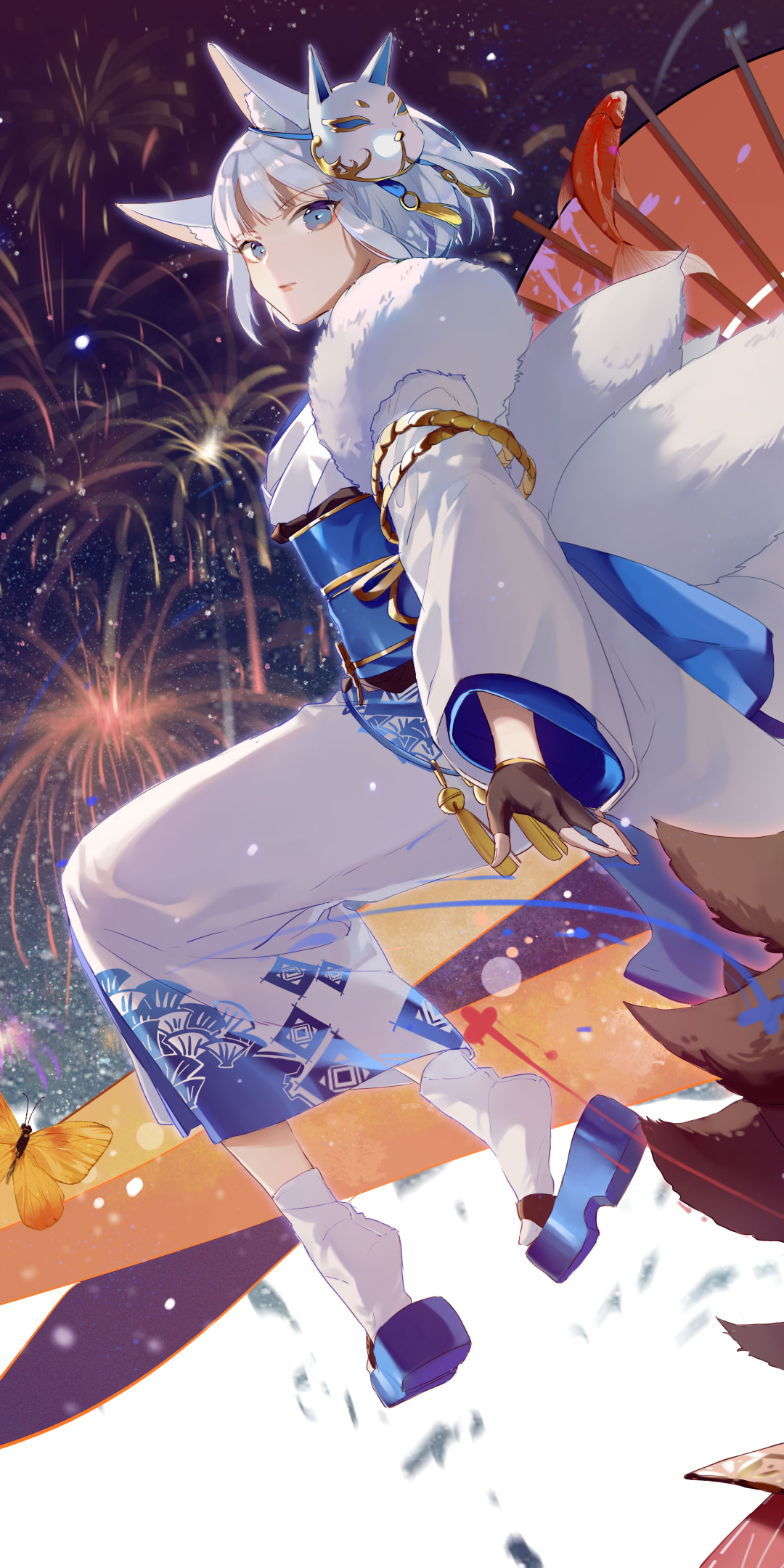 Anime Azur Lane, Kaga (Azur Lane), 1080x2160, Phone HD Wallpaper