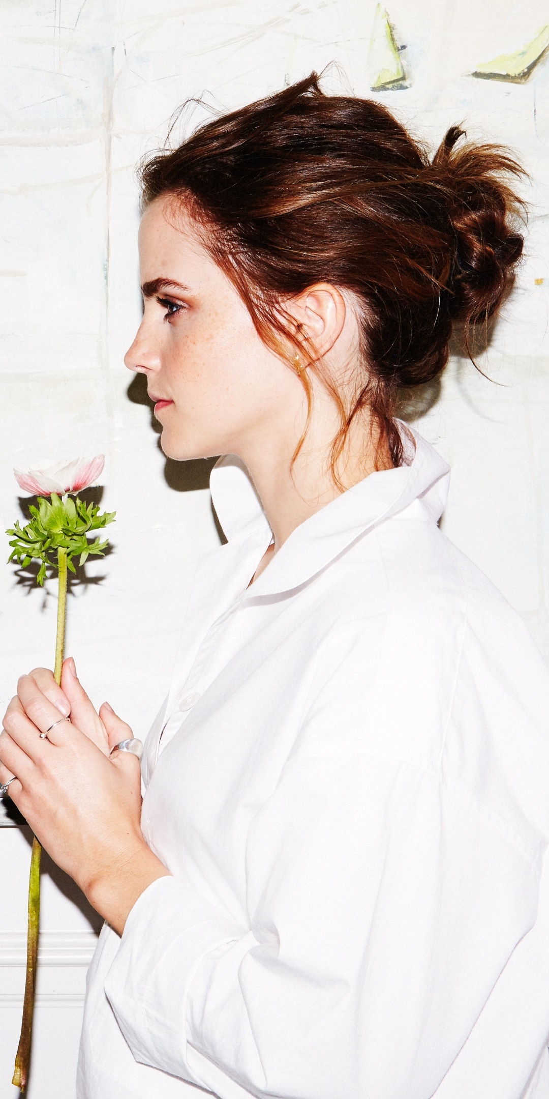 Celebrity Emma Watson, Actress, Brunette, English, 1080x2160, Phone HD Wallpaper