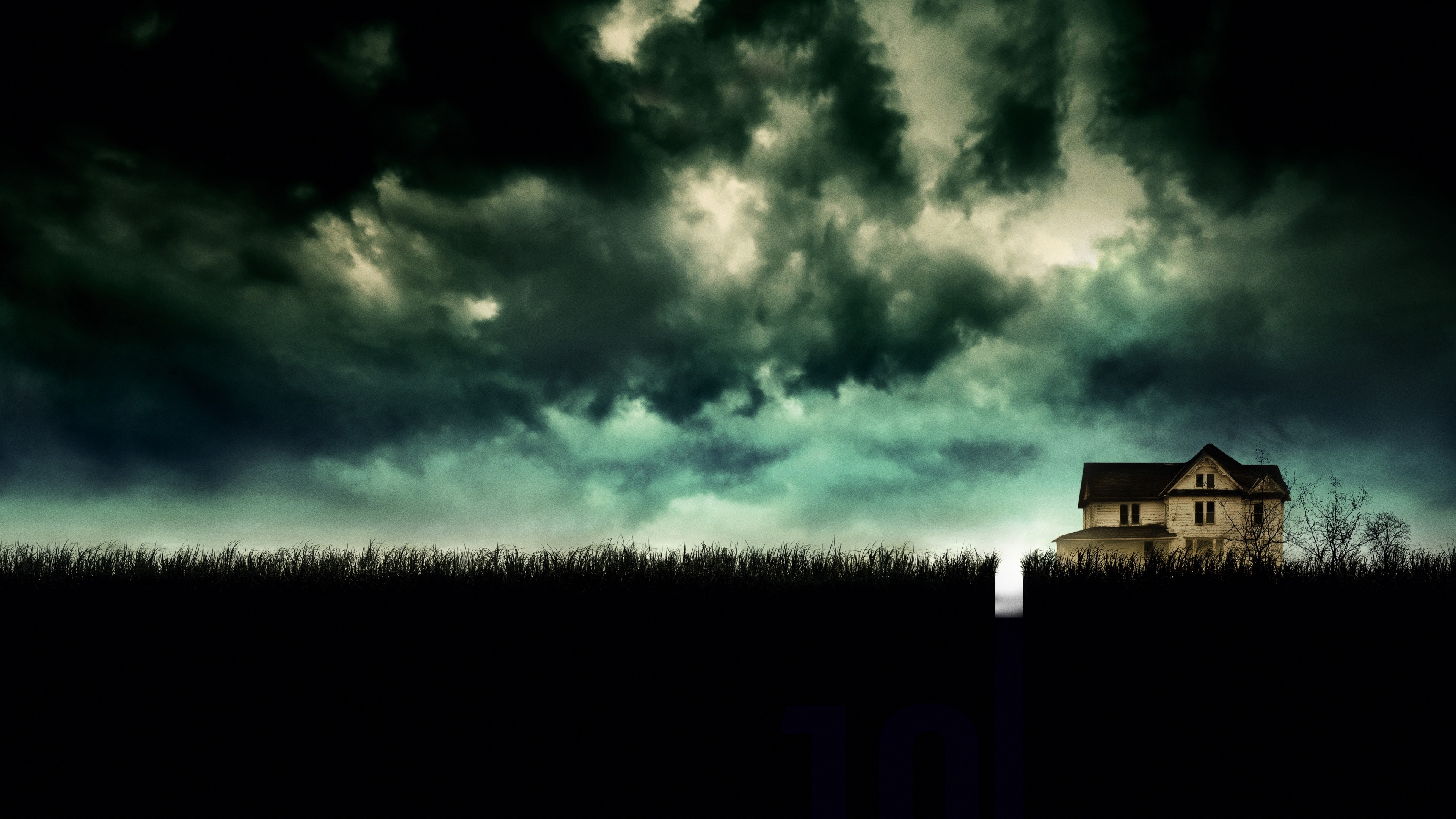 10 Cloverfield Lane, house, John Goodman, best movies of 2016, HD Wallpaper