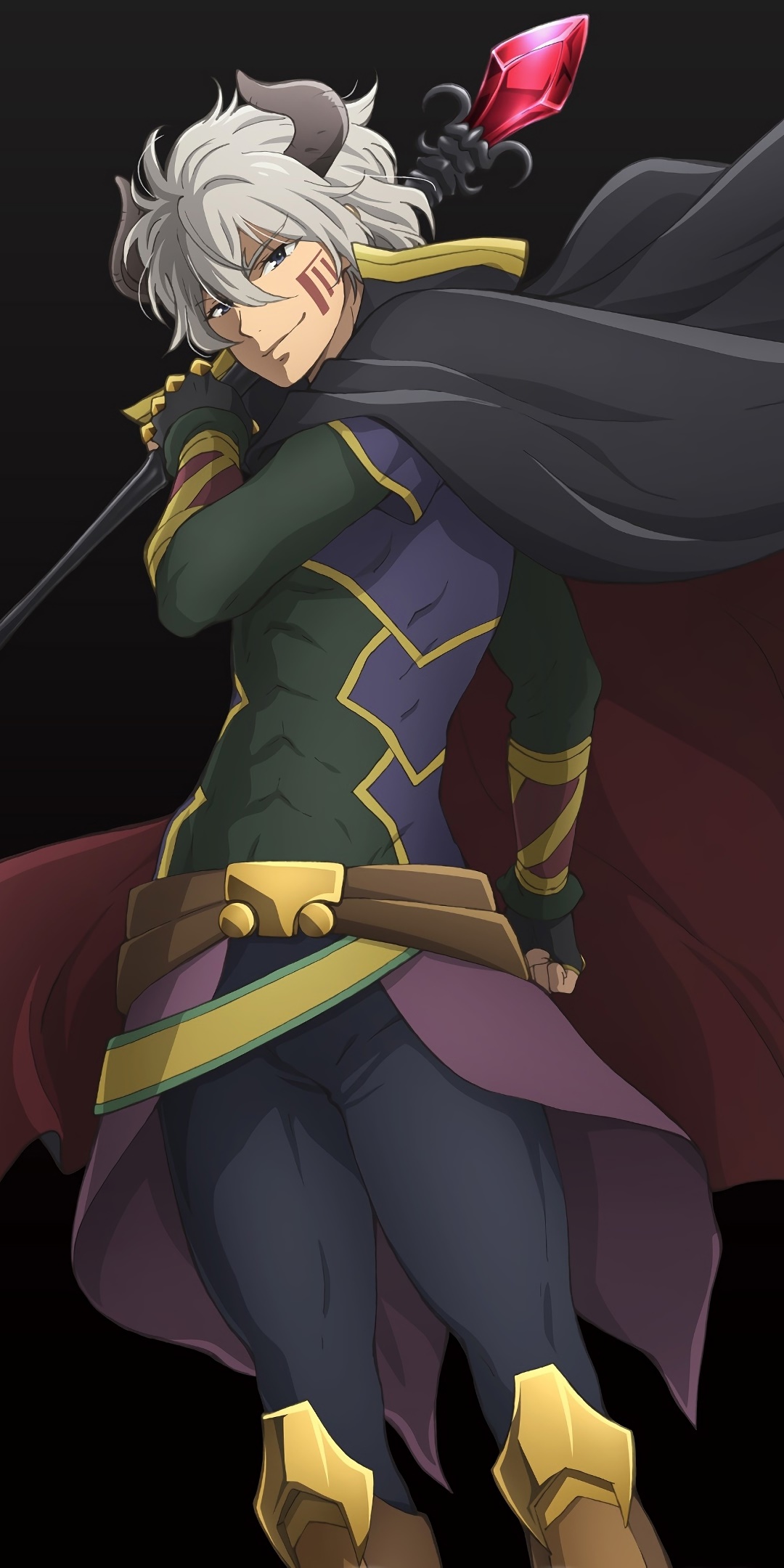 Anime How NOT to Summon a Demon Lord, Diablo (How Not To Summon A Demon