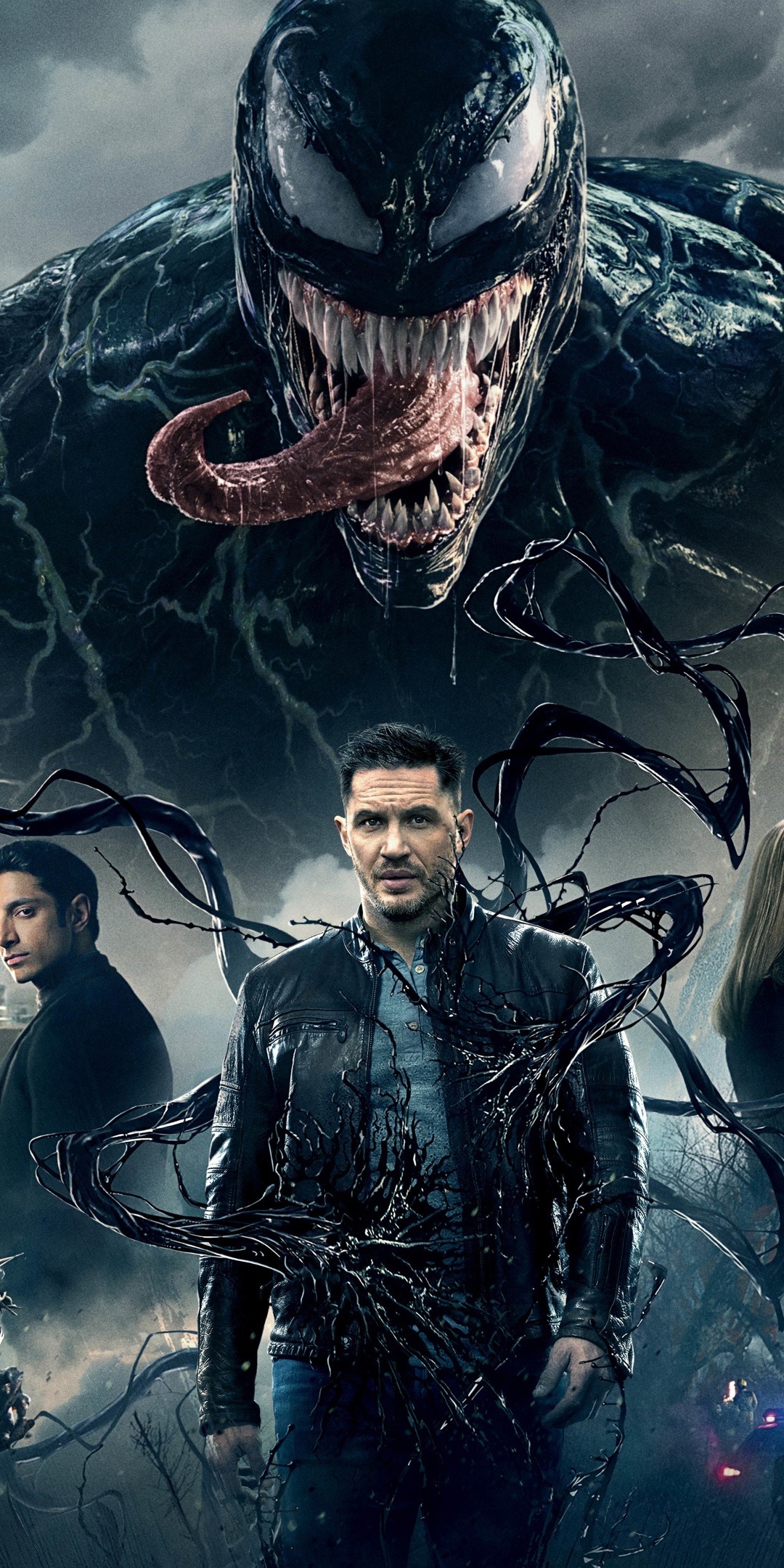 Movie Venom, Antihero, Tom Hardy, Superhero, 1080x2160, Phone HD Wallpaper