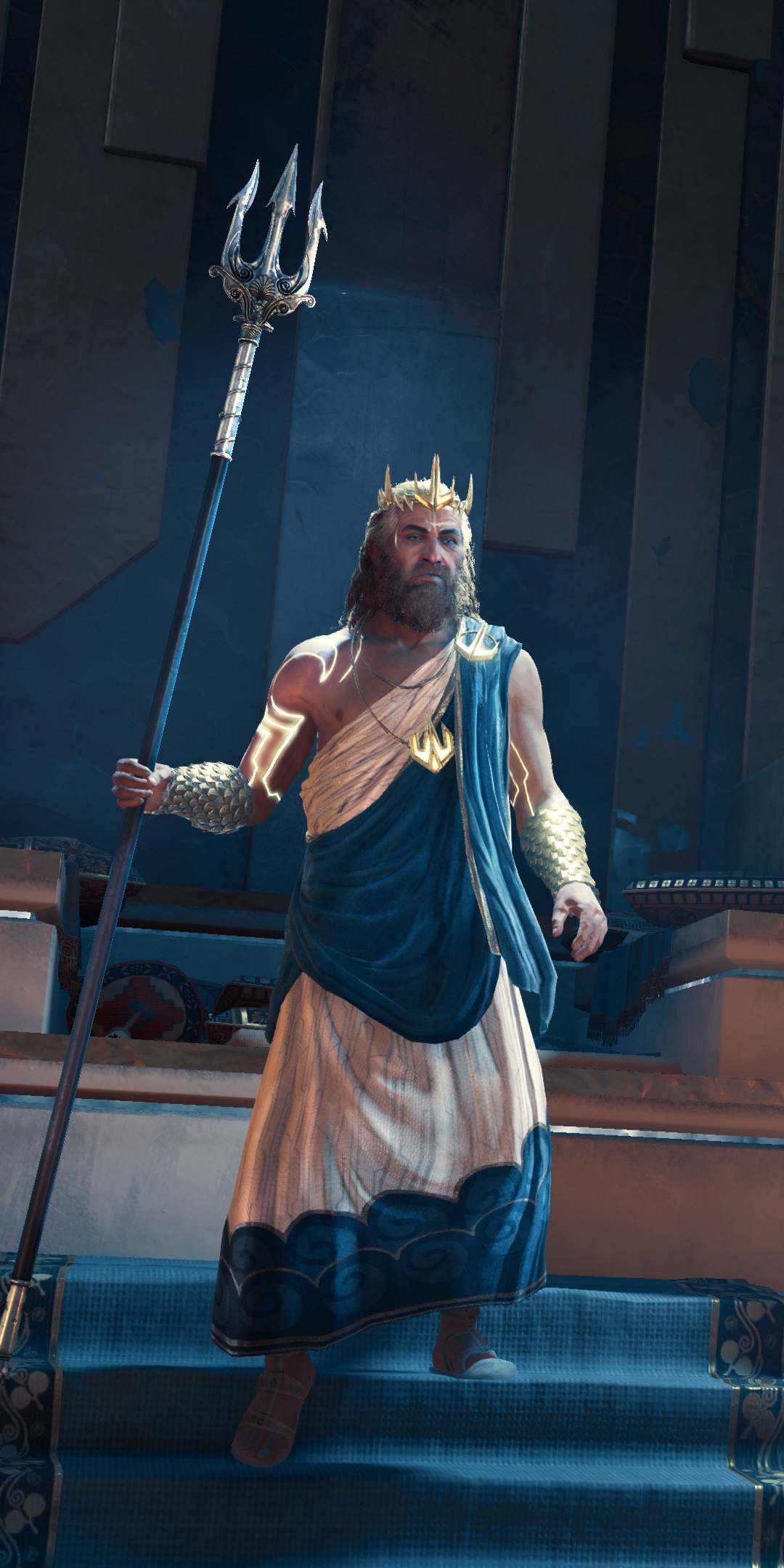 Video Game Assassins Creed Odyssey, 1080x2160, Phone HD Wallpaper