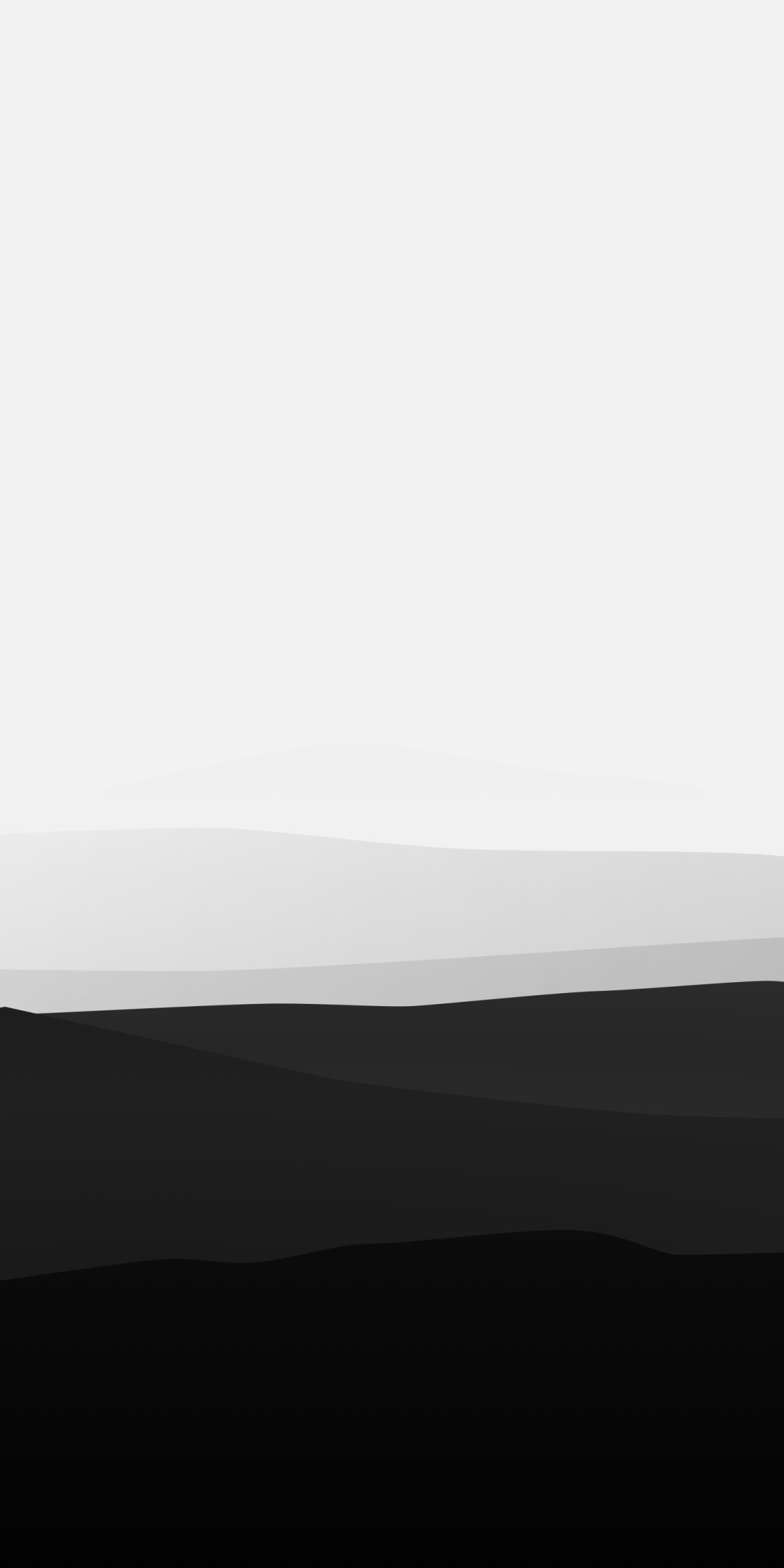 Artistic Minimalist, Black and White, 1080x2160, Phone HD Wallpaper