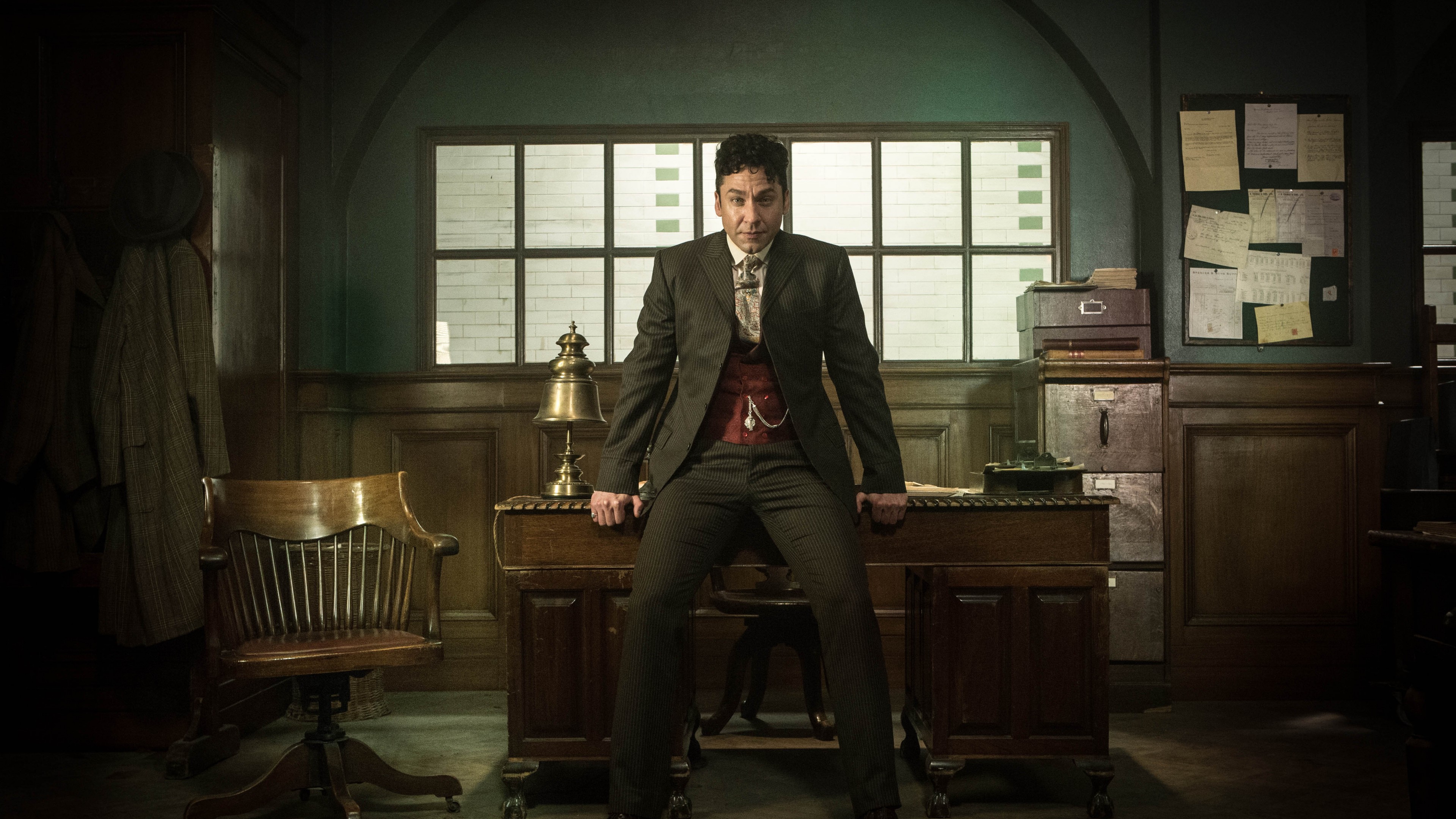 Houdini and Doyle, Stephen Mangan, best tv series, HD Wallpaper