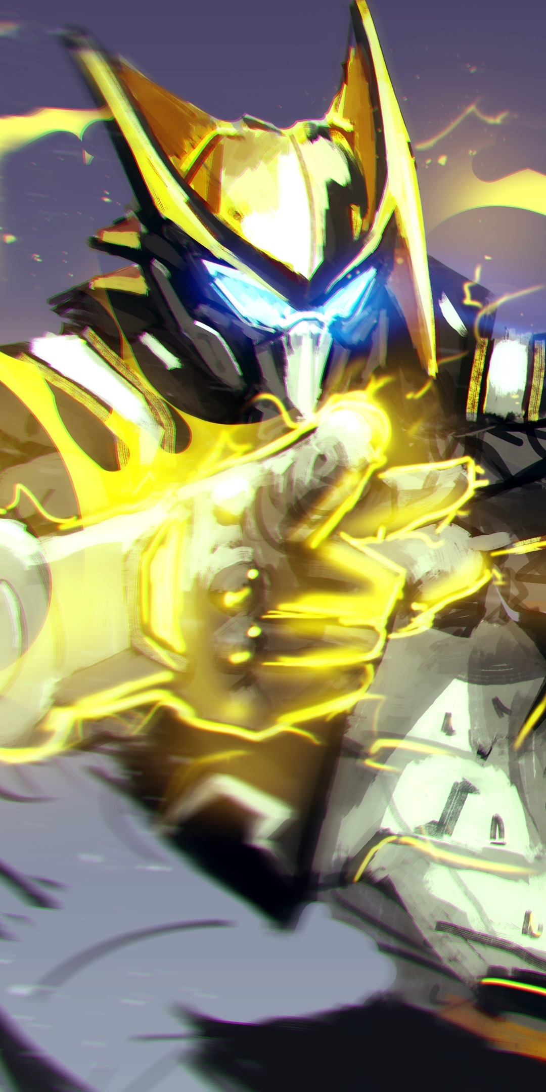 Anime My Hero Academia, Denki Kaminari, Mecha, 1080x2160, Phone HD Wallpaper