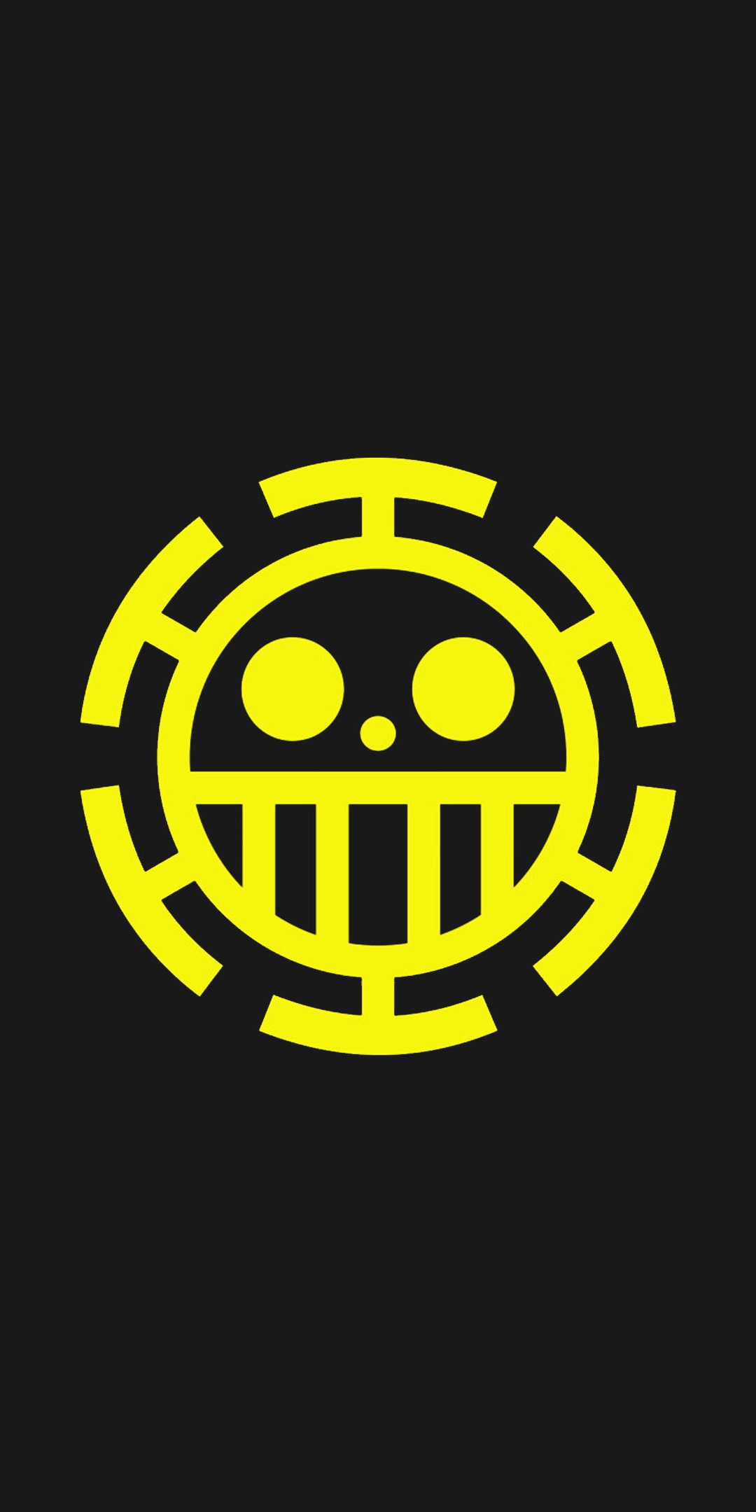 Anime One Piece, Logo, Trafalgar Law, 1080x2160, Phone HD Wallpaper