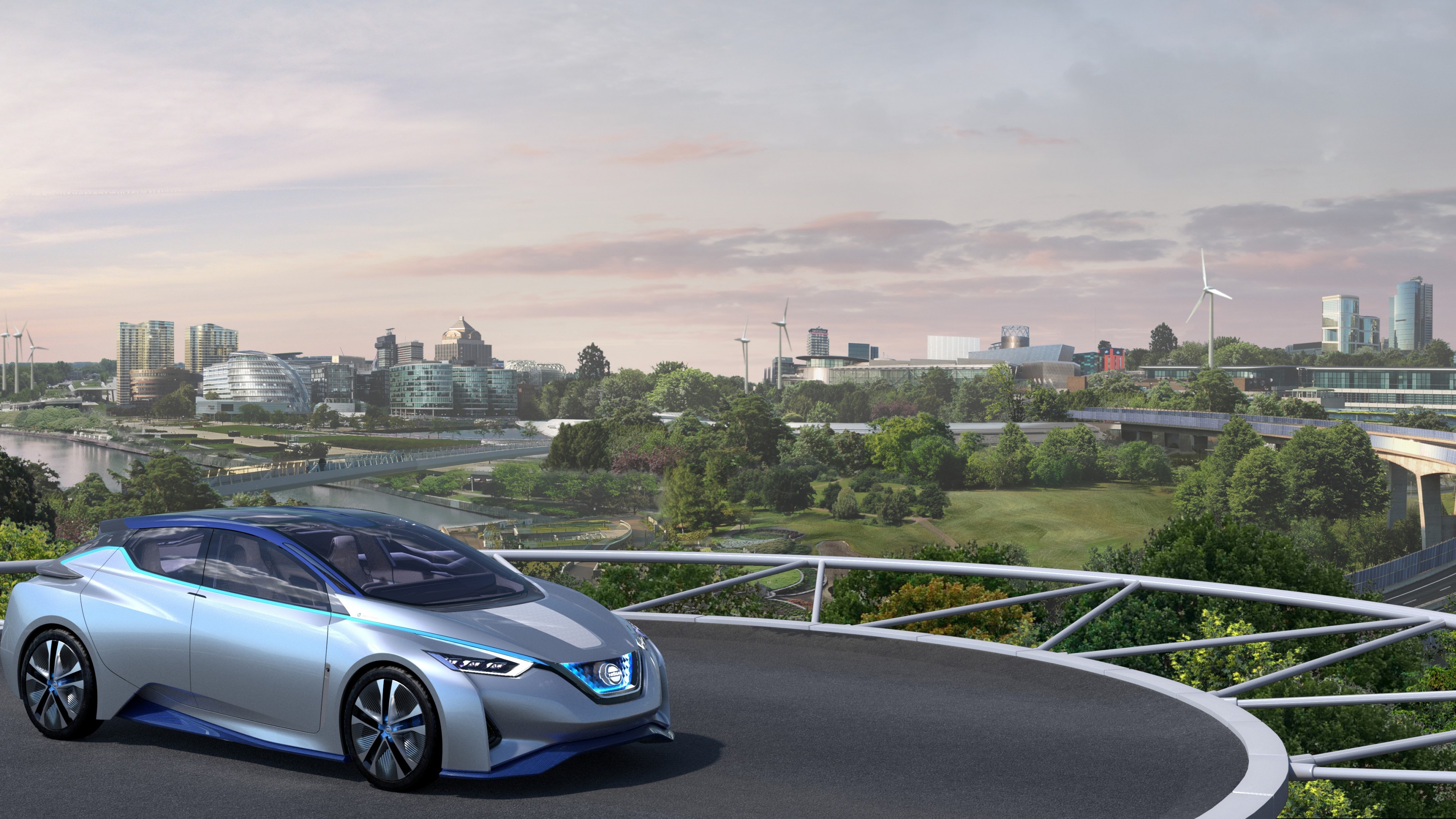 Nissan IDS, luxury, future cars, HD Wallpaper