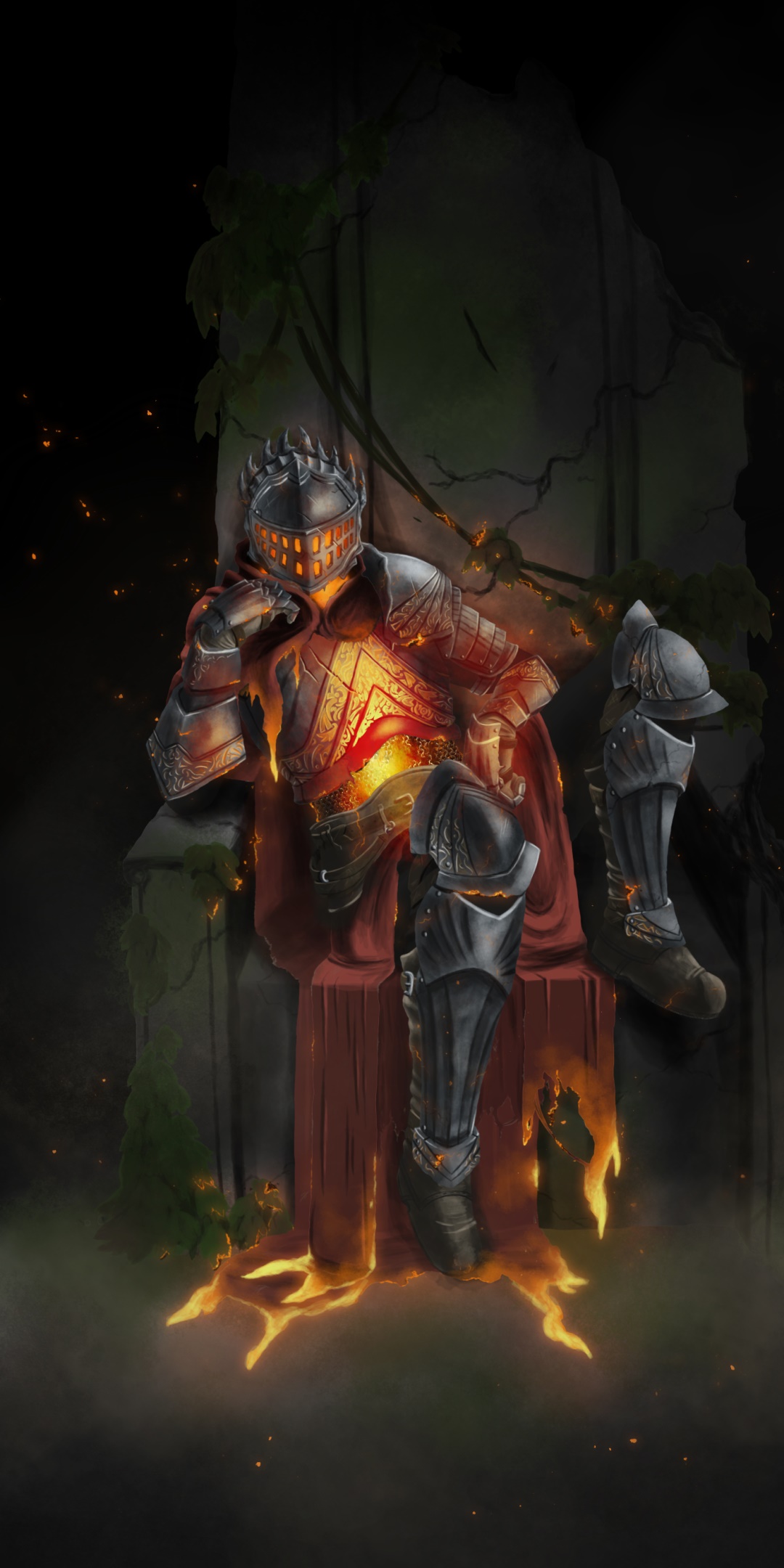 Video Game Dark Souls III, 1080x2160, Phone HD Wallpaper