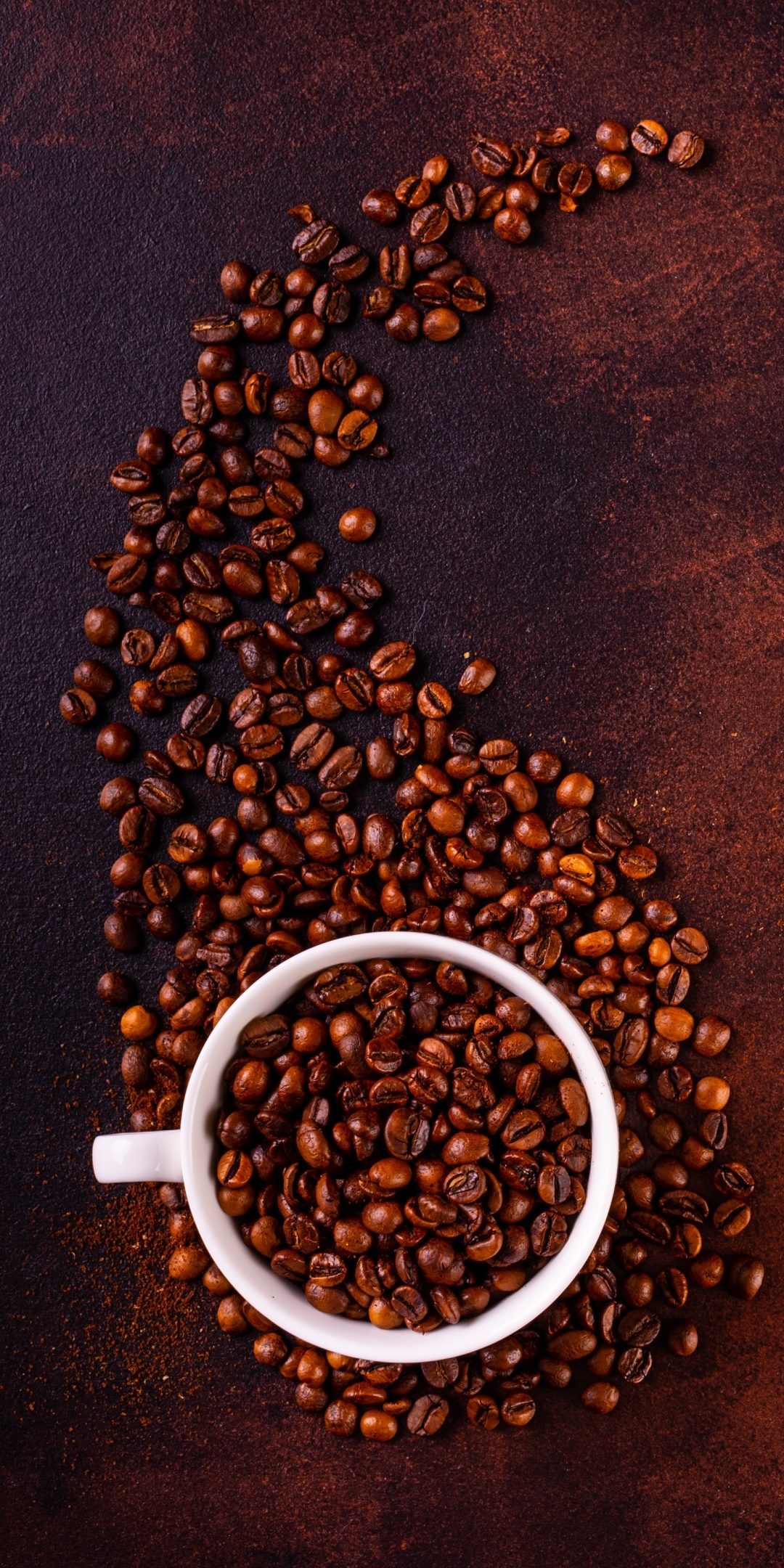 Wallpaper coffee 8K