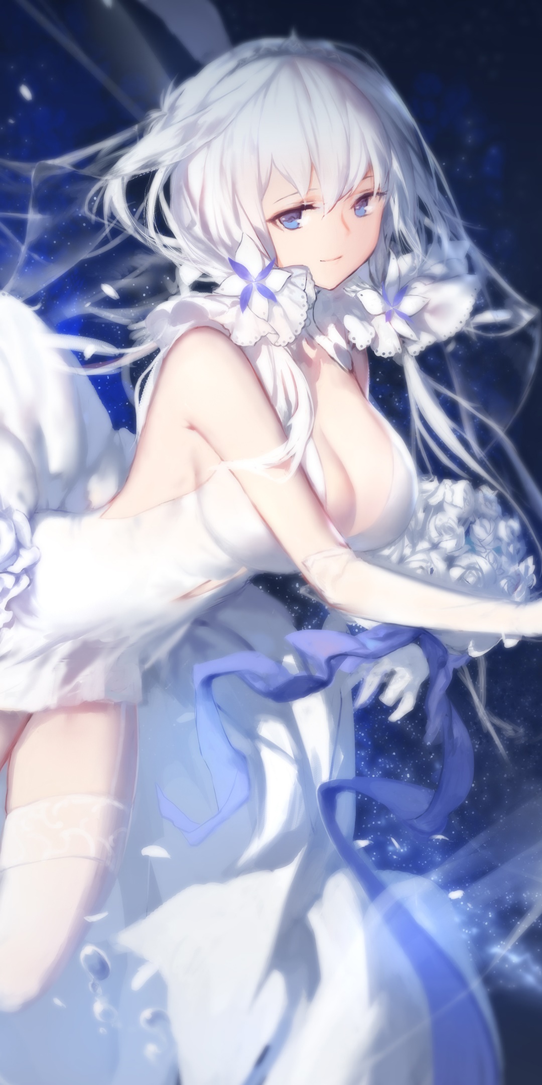Anime Azur Lane, Illustrious (Azur Lane), 1080x2160, Phone HD Wallpaper