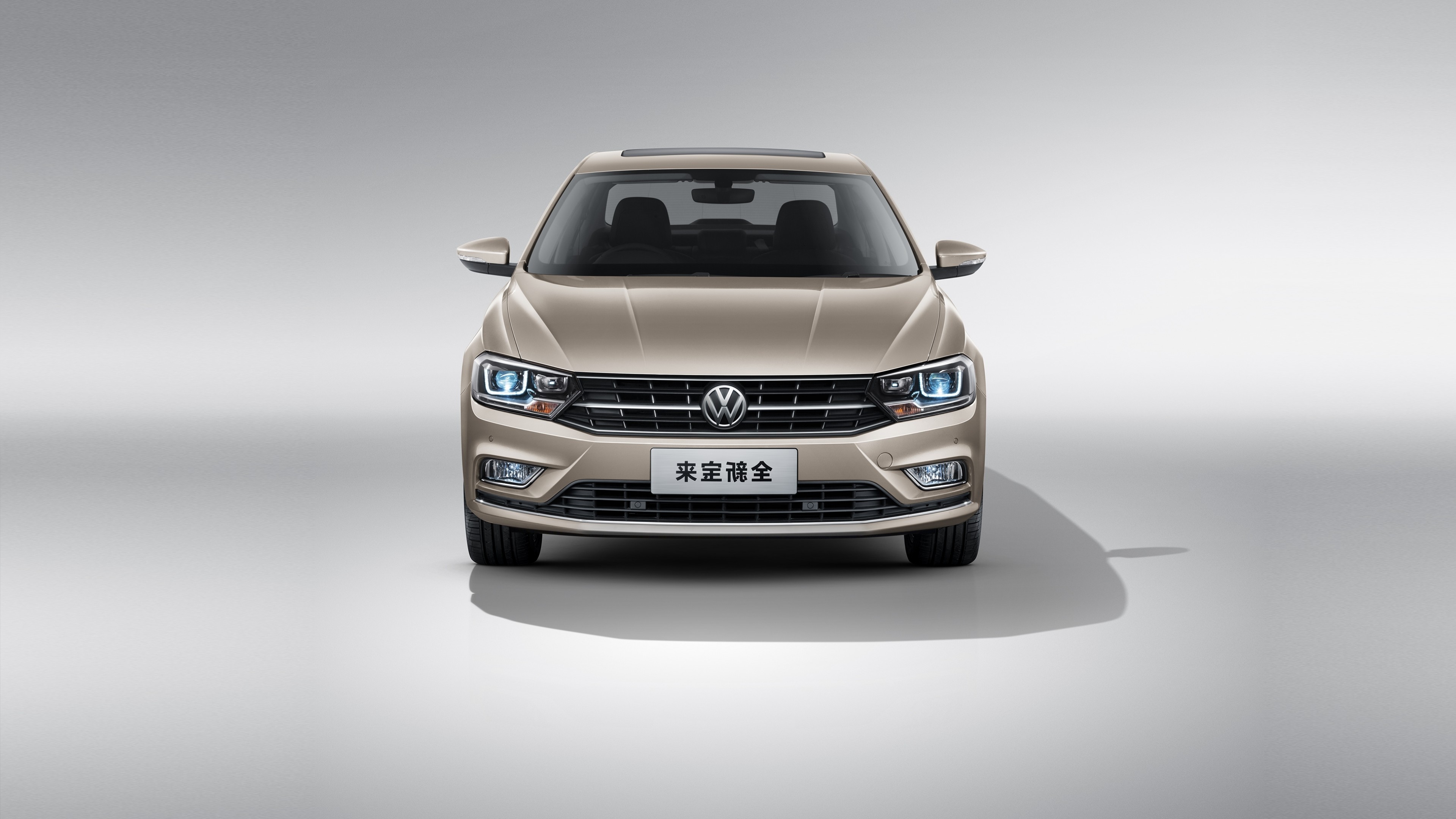 Volkswagen Bora, sedan, grey, HD Wallpaper