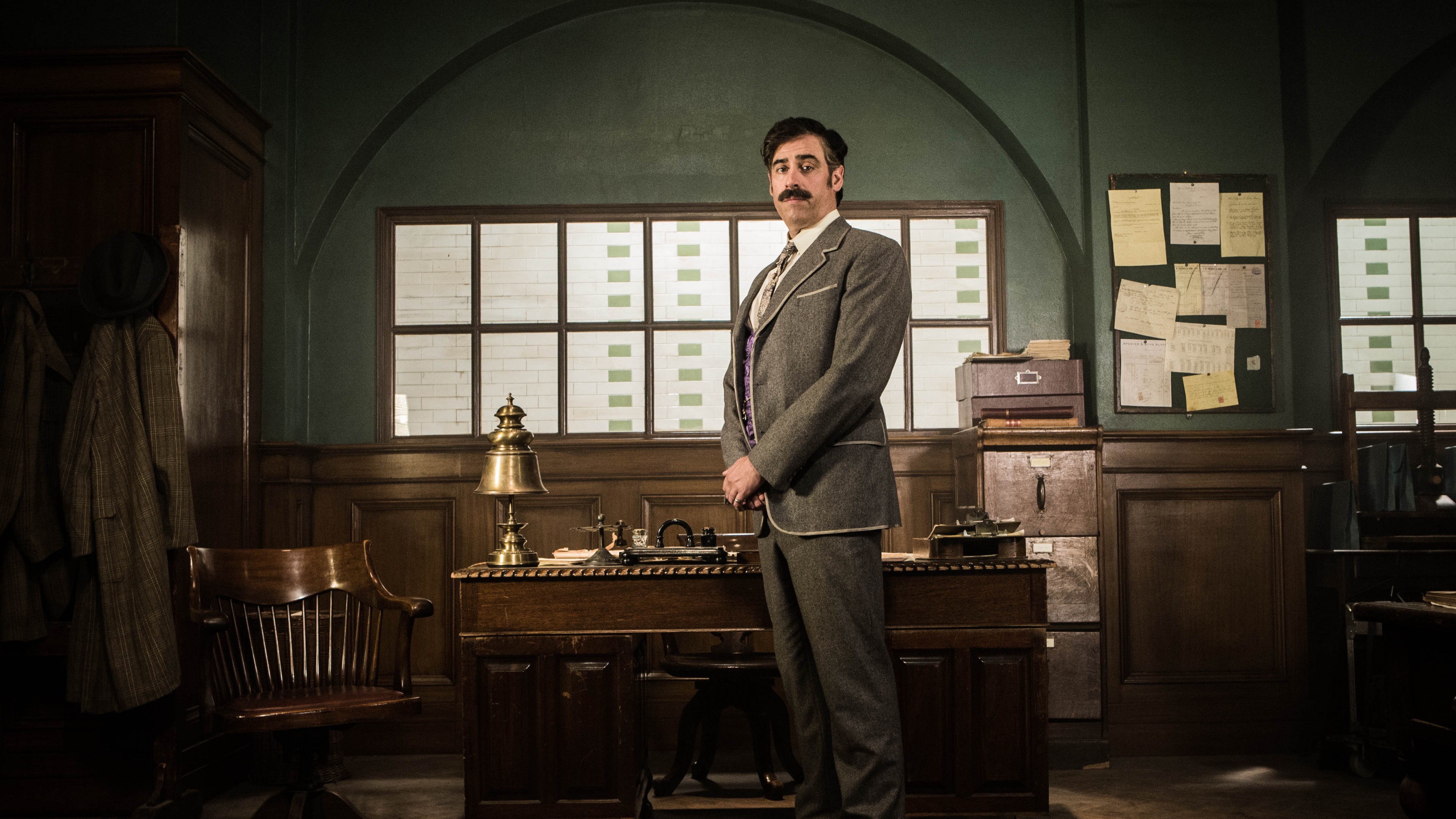 Houdini and Doyle, Michael Weston, best tv series, HD Wallpaper