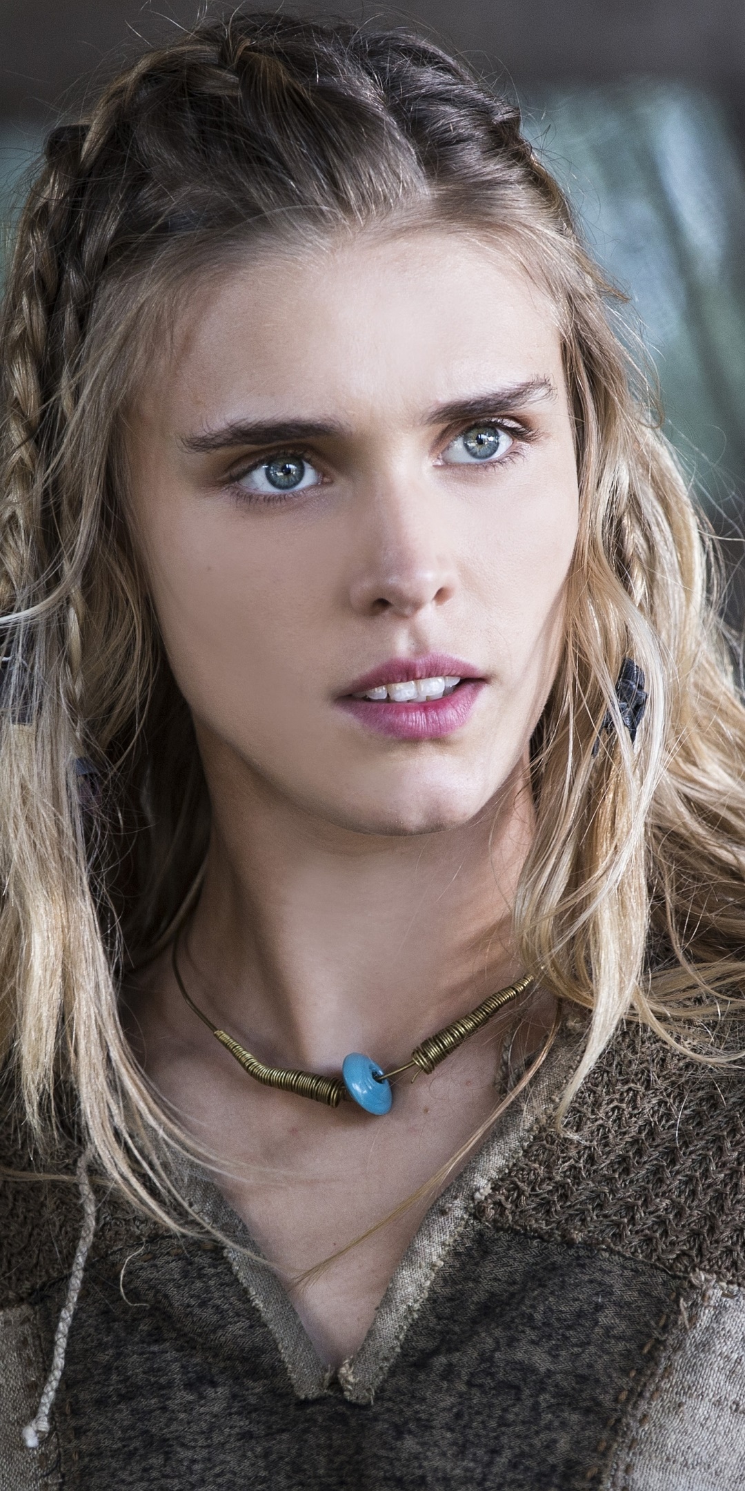 TV Show Vikings, Vikings (TV Show), Gaia Weiss, Thorunn (Vikings), 1080x2160, Phone HD Wallpaper