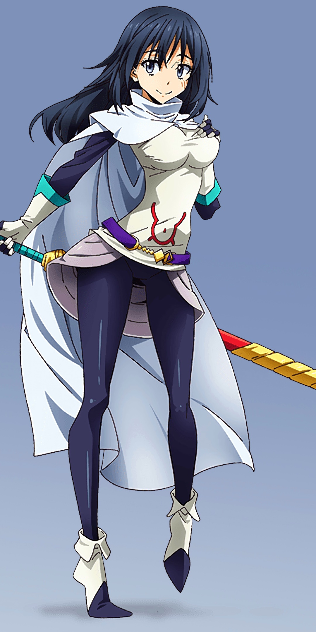 Anime That Time I Got Reincarnated as a Slime, Shizue Izawa, 1080x2160