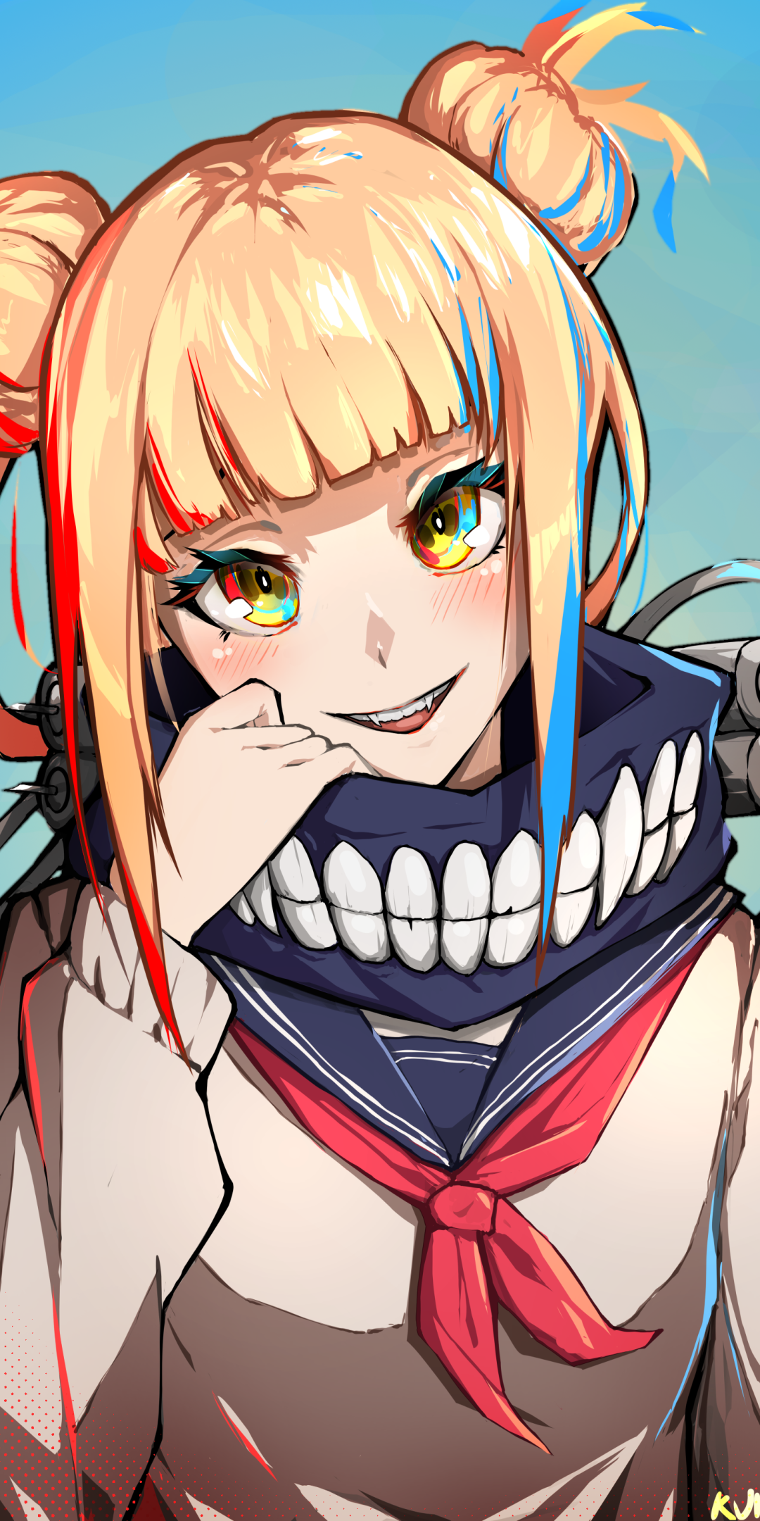 Anime My Hero Academia, Himiko Toga, 1080x2160, Phone HD Wallpaper
