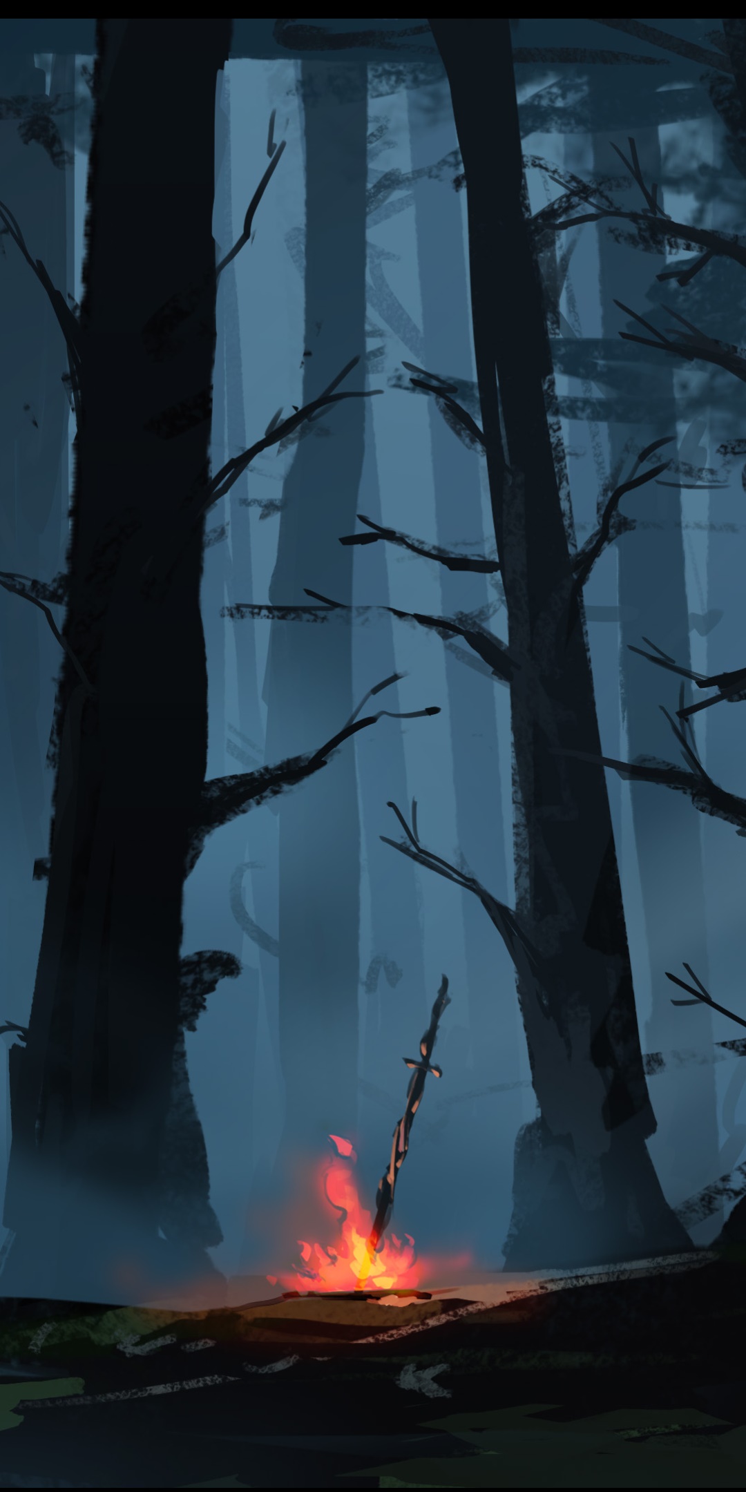 Video Game Dark Souls, 1080x2160, Phone HD Wallpaper