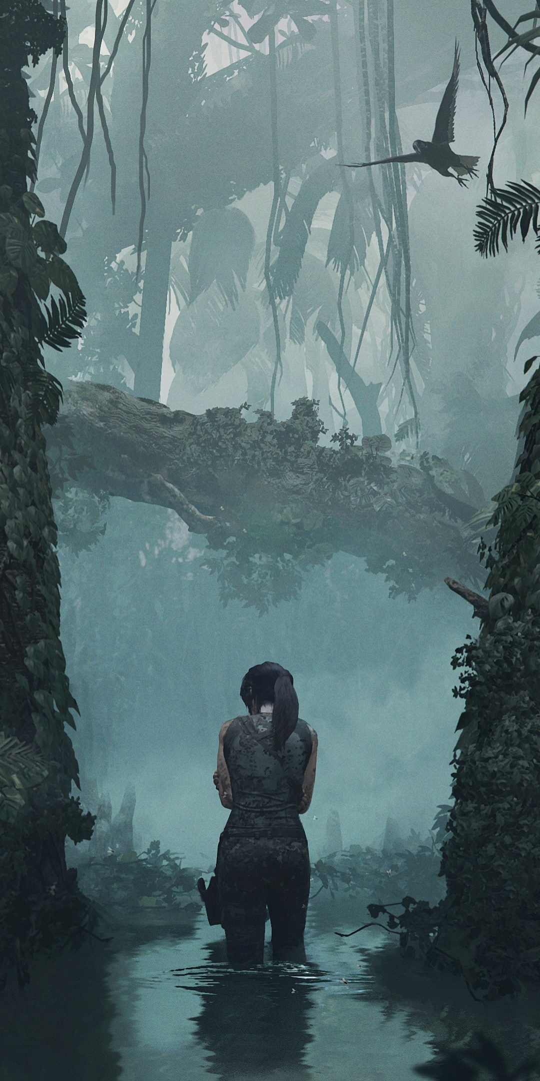 Video Game Shadow of the Tomb Raider, Tomb Raider, Lara Croft, 1080x2160, Phone HD Wallpaper