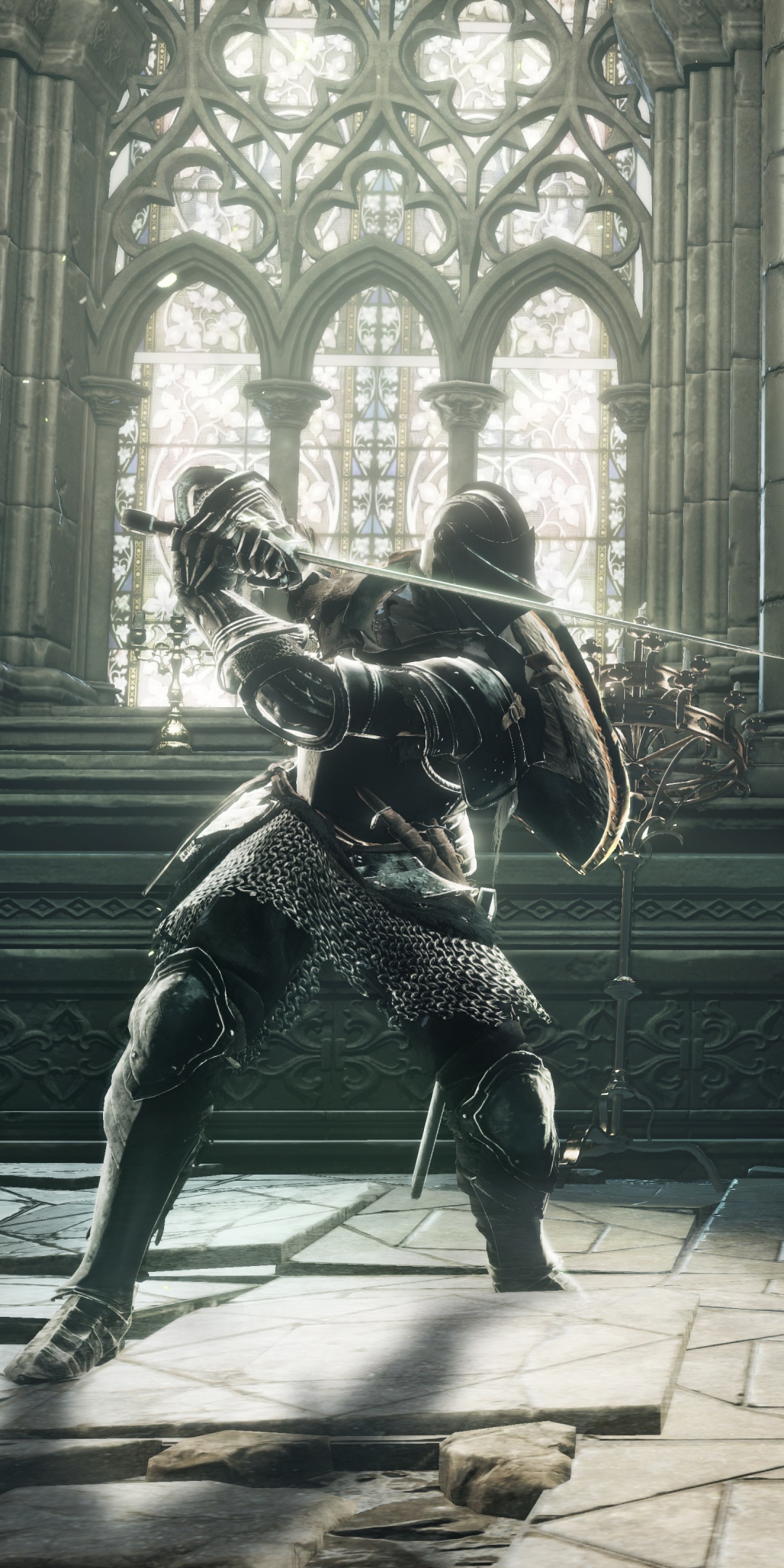 Video Game Dark Souls III, Knight, 1080x2160, Phone HD Wallpaper