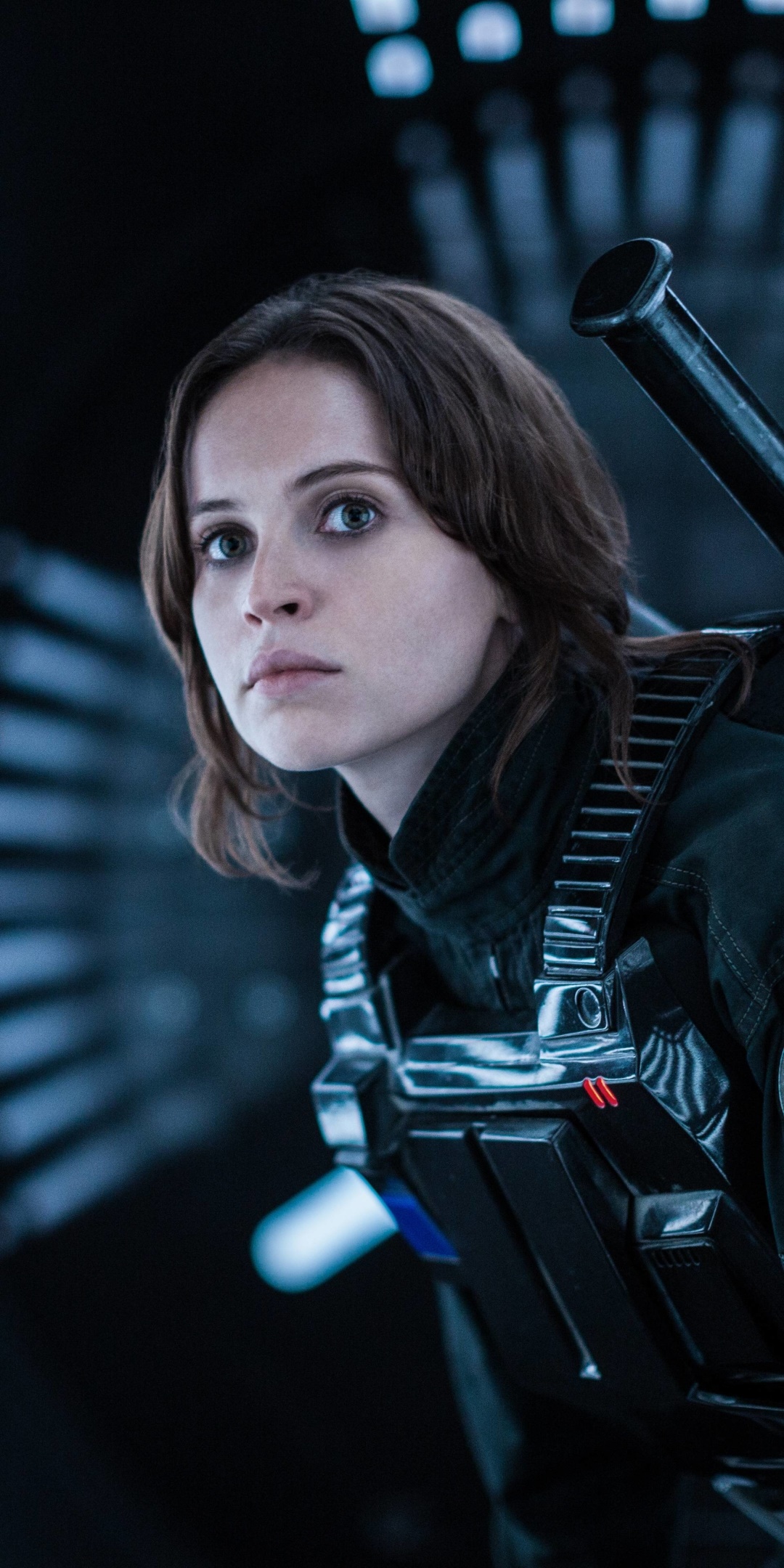 Movie Rogue One: A Star Wars Story, Jyn Erso, Star Wars, Felicity Jones, 1080x2160, Phone HD Wallpaper