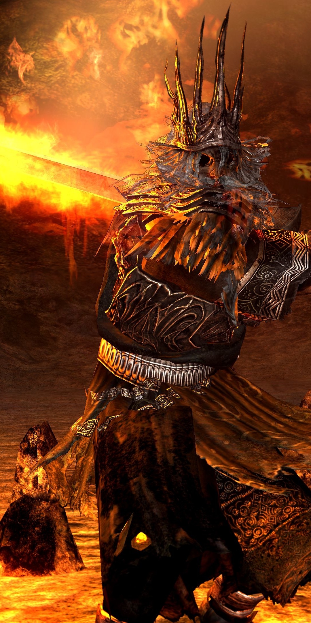 Video Game Dark Souls, 1080x2160, Phone HD Wallpaper