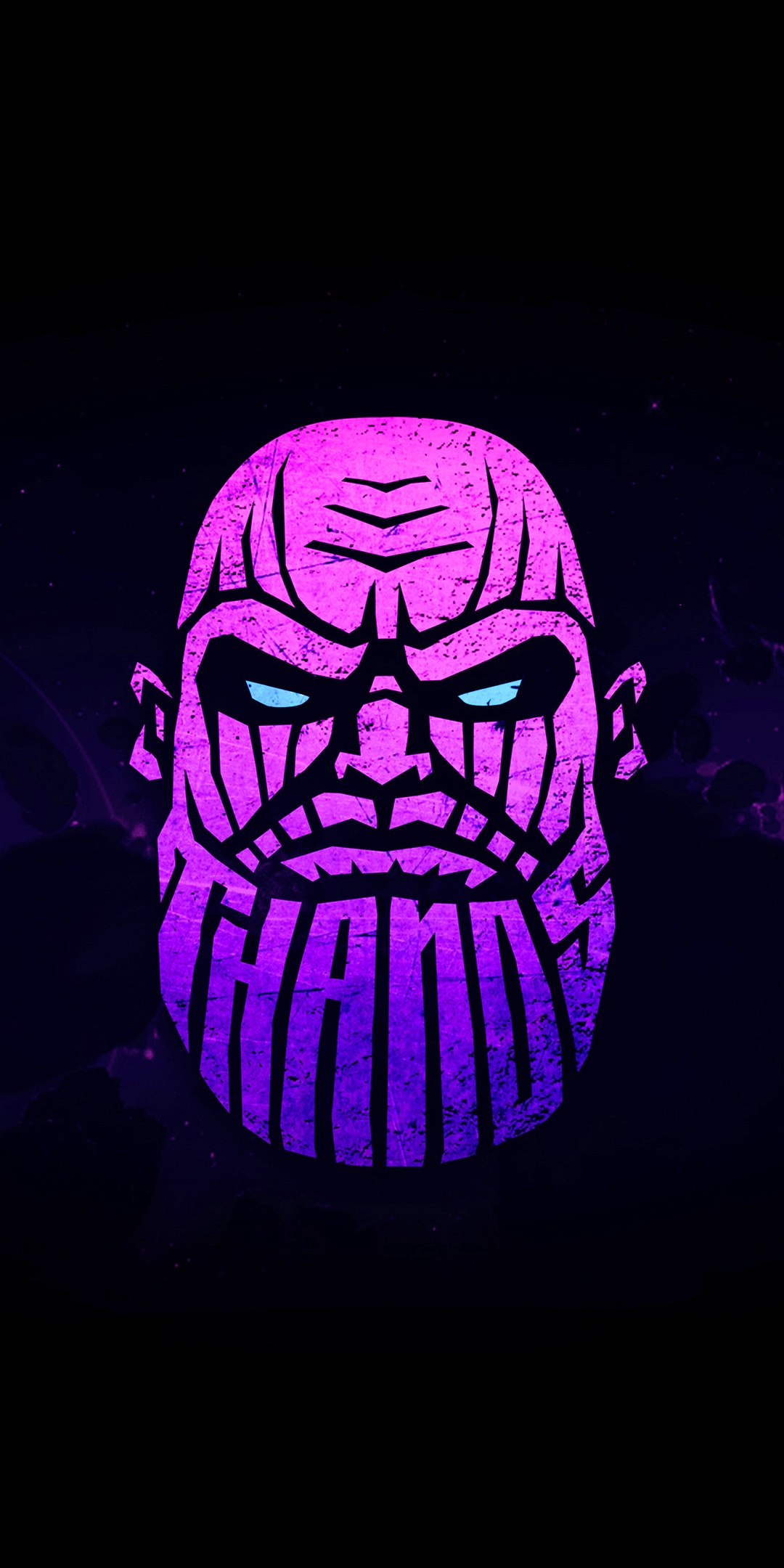 Comics Thanos, 1080x2160, Phone HD Wallpaper