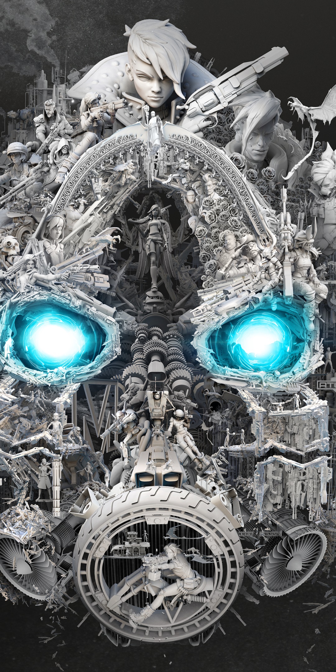 Video Game Borderlands 3, Borderlands, 1080x2160, Phone HD Wallpaper