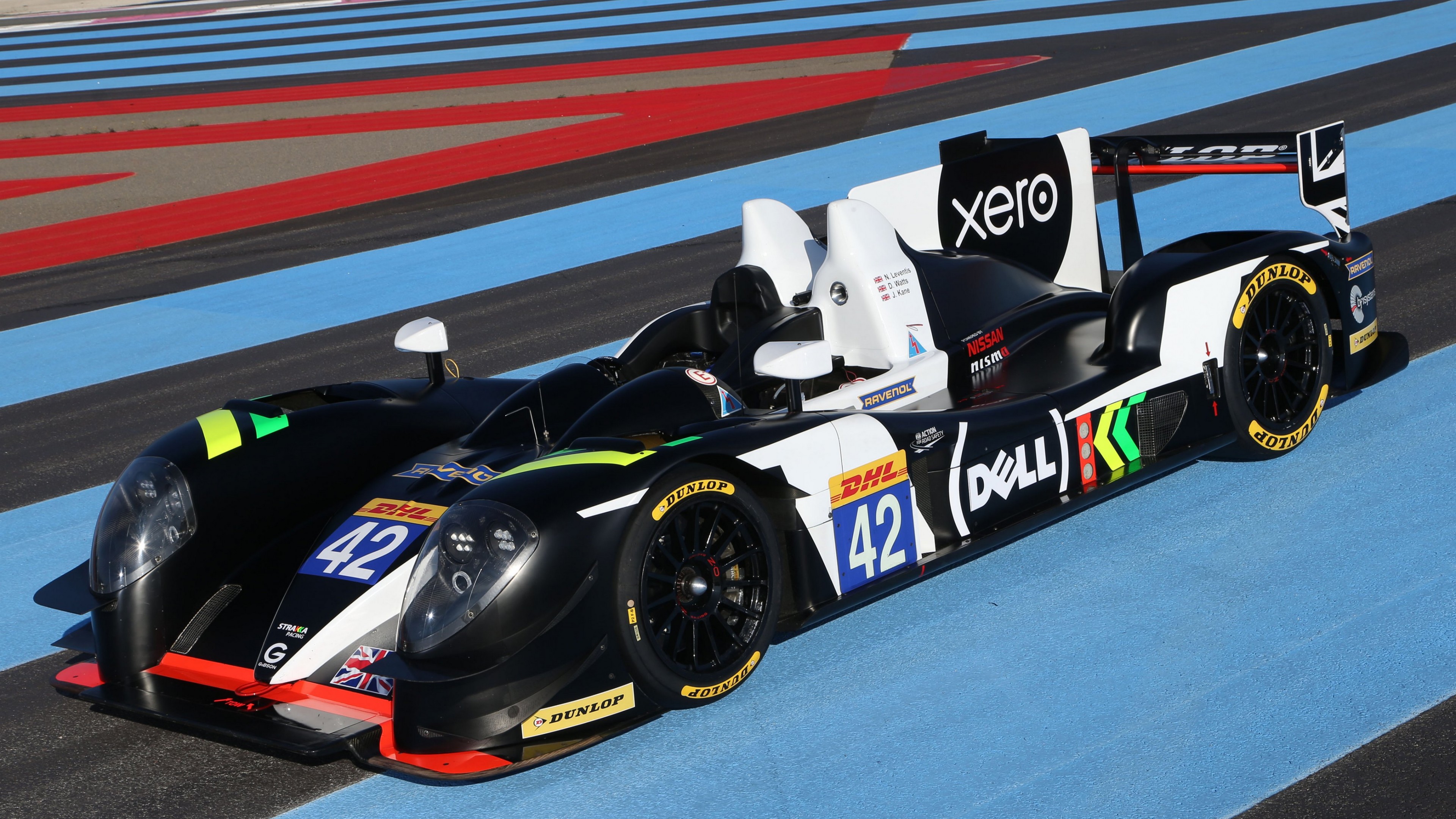 Gibson 015S, sport cars, Le Mans, LMP2, HD Wallpaper