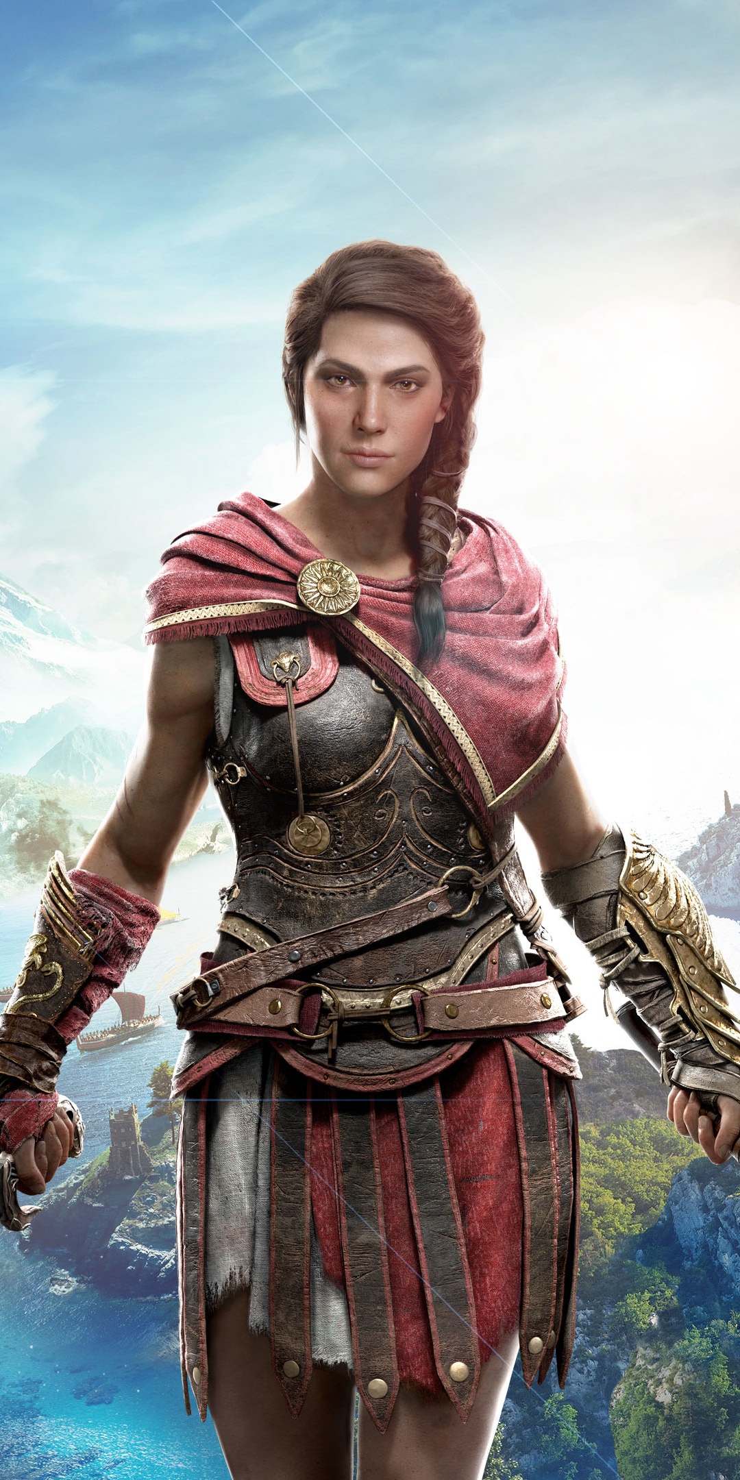 Video Game Assassins Creed Odyssey, 1080x2160, Phone HD Wallpaper