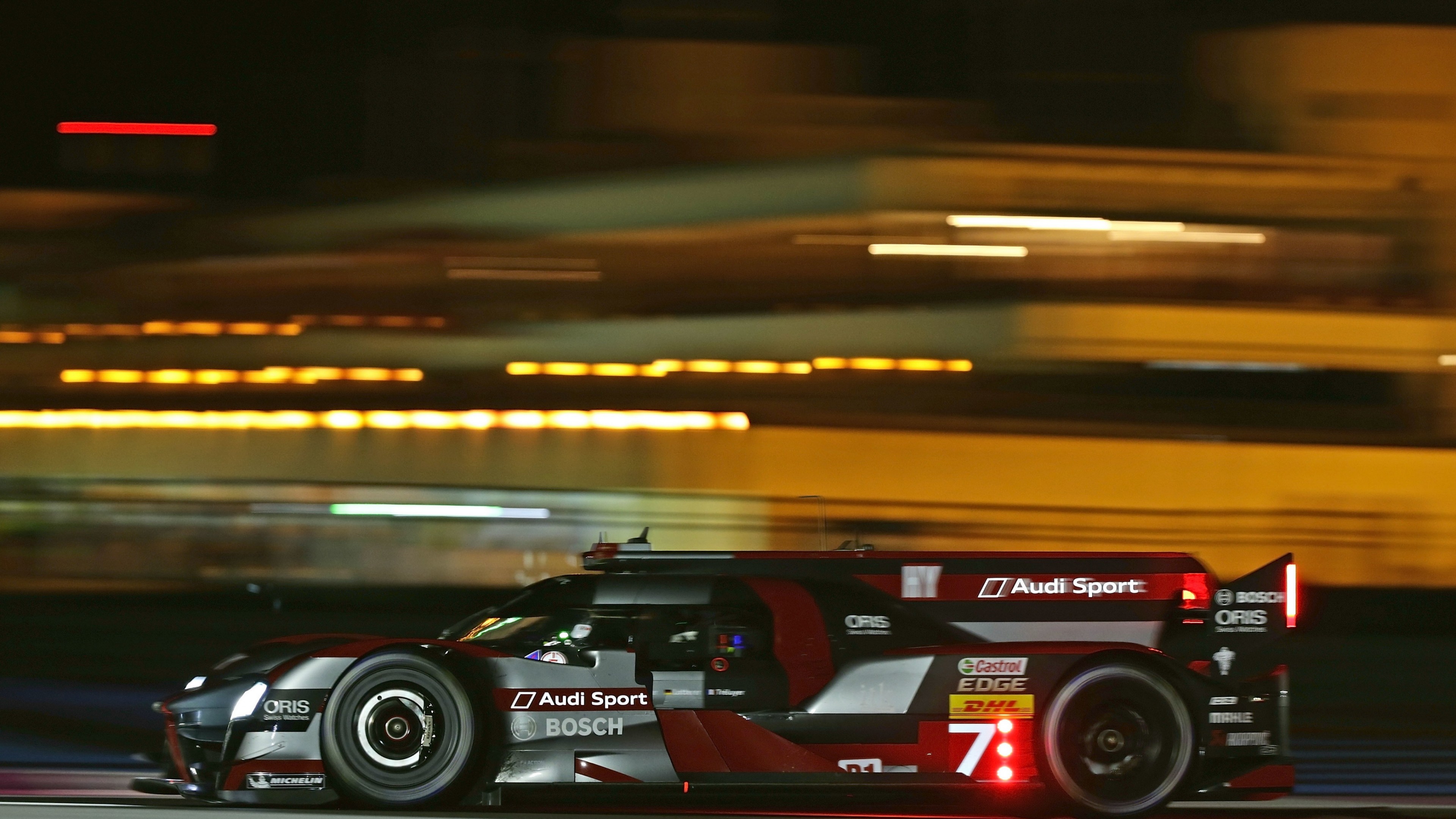 Audi R18 e-tron quattro LMP1, hydrid, sport car, race car, HD Wallpaper