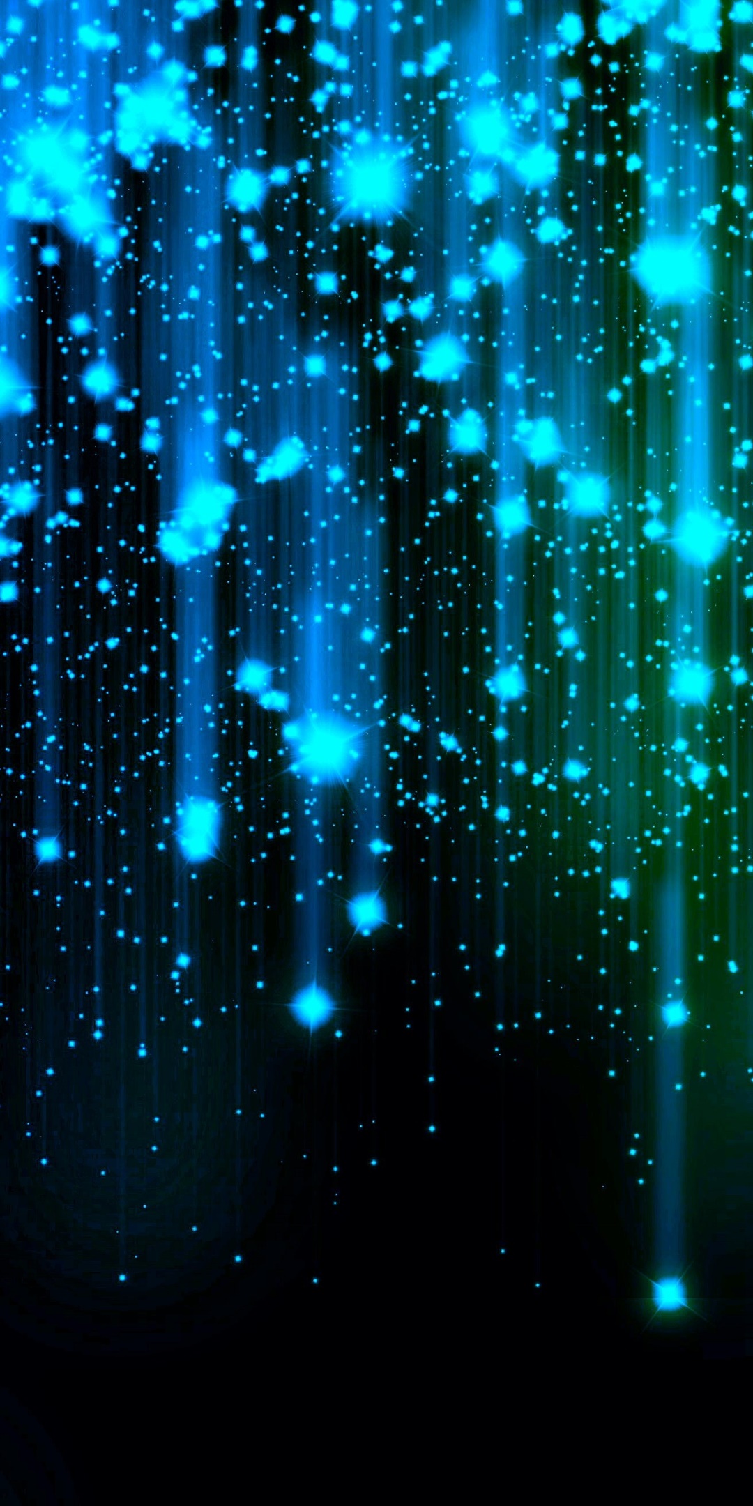 Abstract Light, Blue, 1080x2160, Phone HD Wallpaper