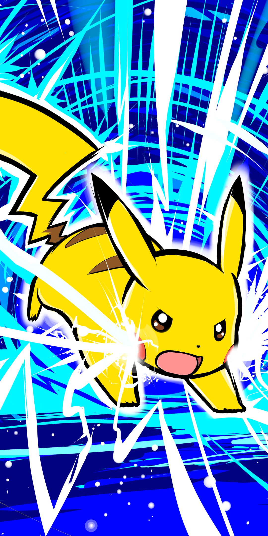 Anime Pokémon, Pikachu, 1080x2160, Phone HD Wallpaper