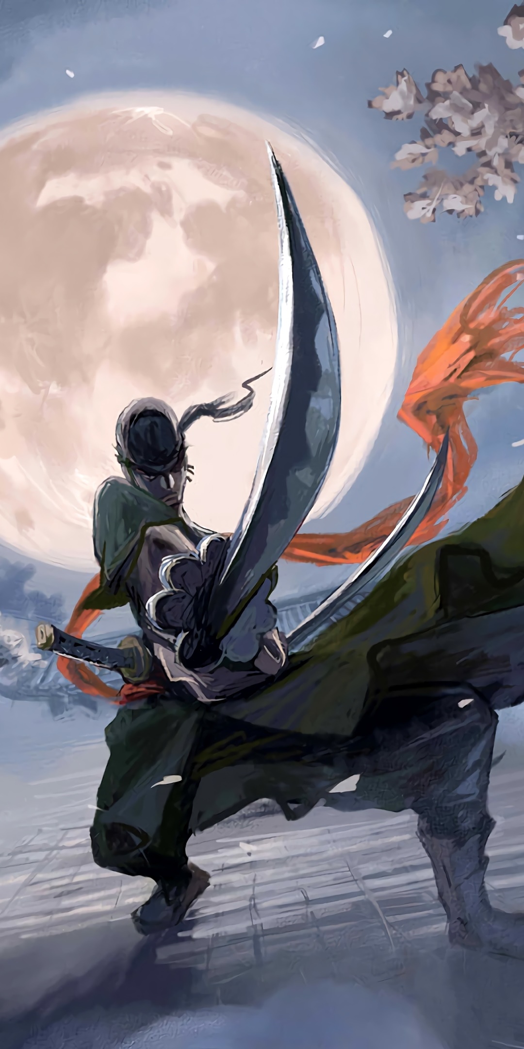 Anime One Piece, Roronoa Zoro, 1080x2160, Phone HD Wallpaper