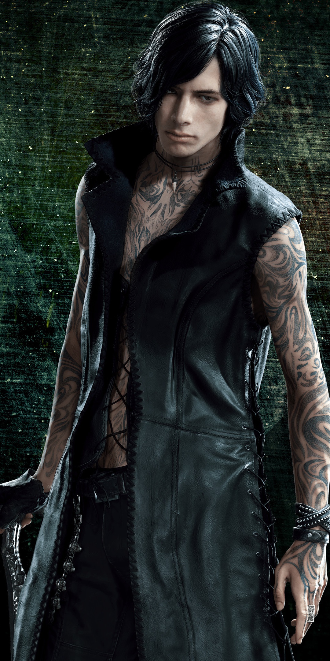 Video Game Devil May Cry 5, V (Devil May Cry), Devil May Cry, 1080x2160, Phone HD Wallpaper
