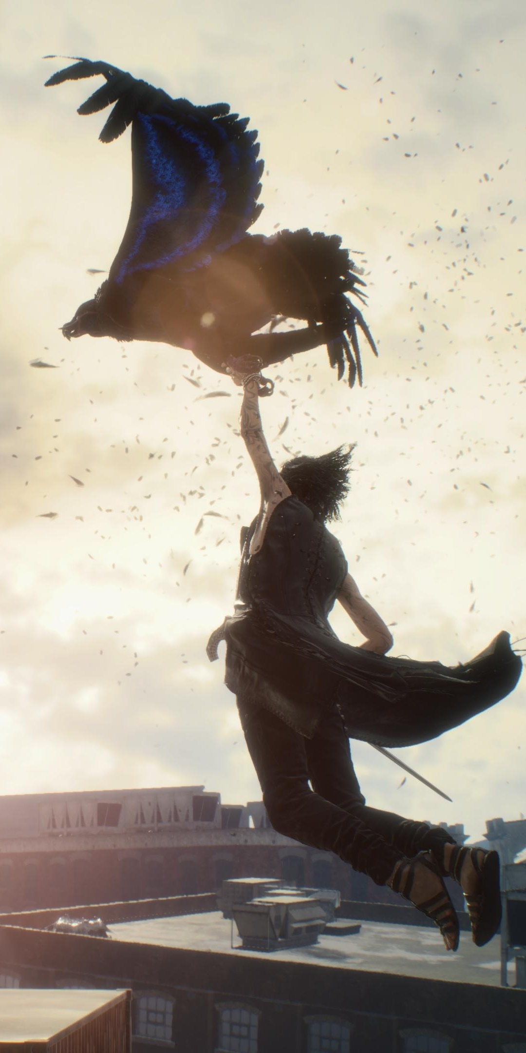 Video Game Devil May Cry 5, V (Devil May Cry), 1080x2160, Phone HD Wallpaper