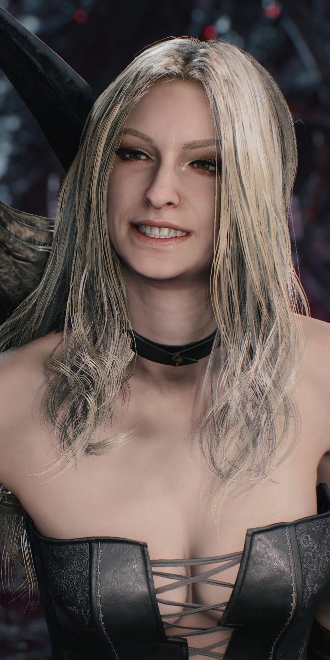 Video Game Devil May Cry 5, Video Game, Devil May Cry, Trish (Devil May Cry), 1080x2160, Phone HD Wallpaper