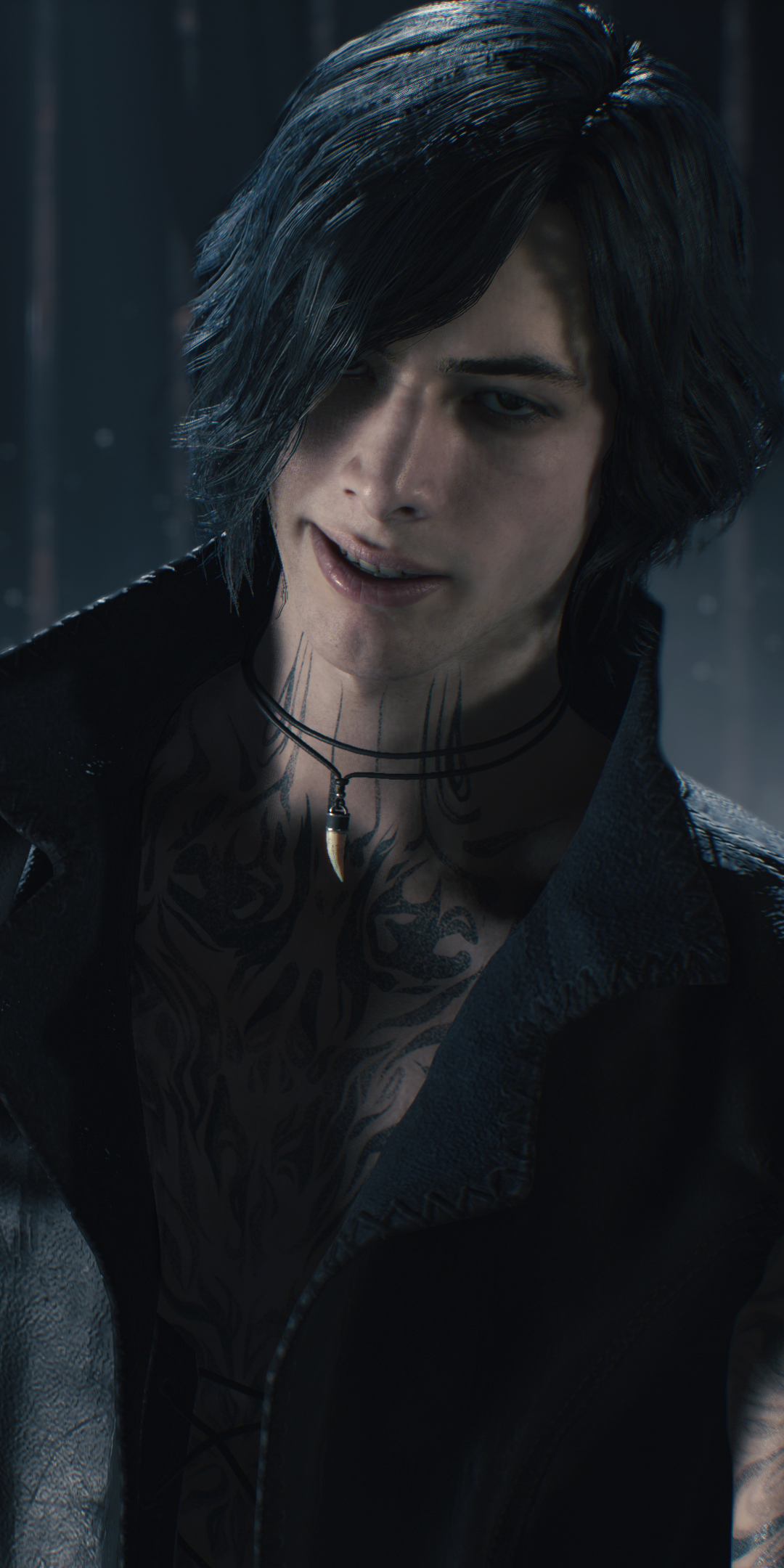 Video Game Devil May Cry 5, Devil May Cry, V (Devil May Cry), 1080x2160, Phone HD Wallpaper