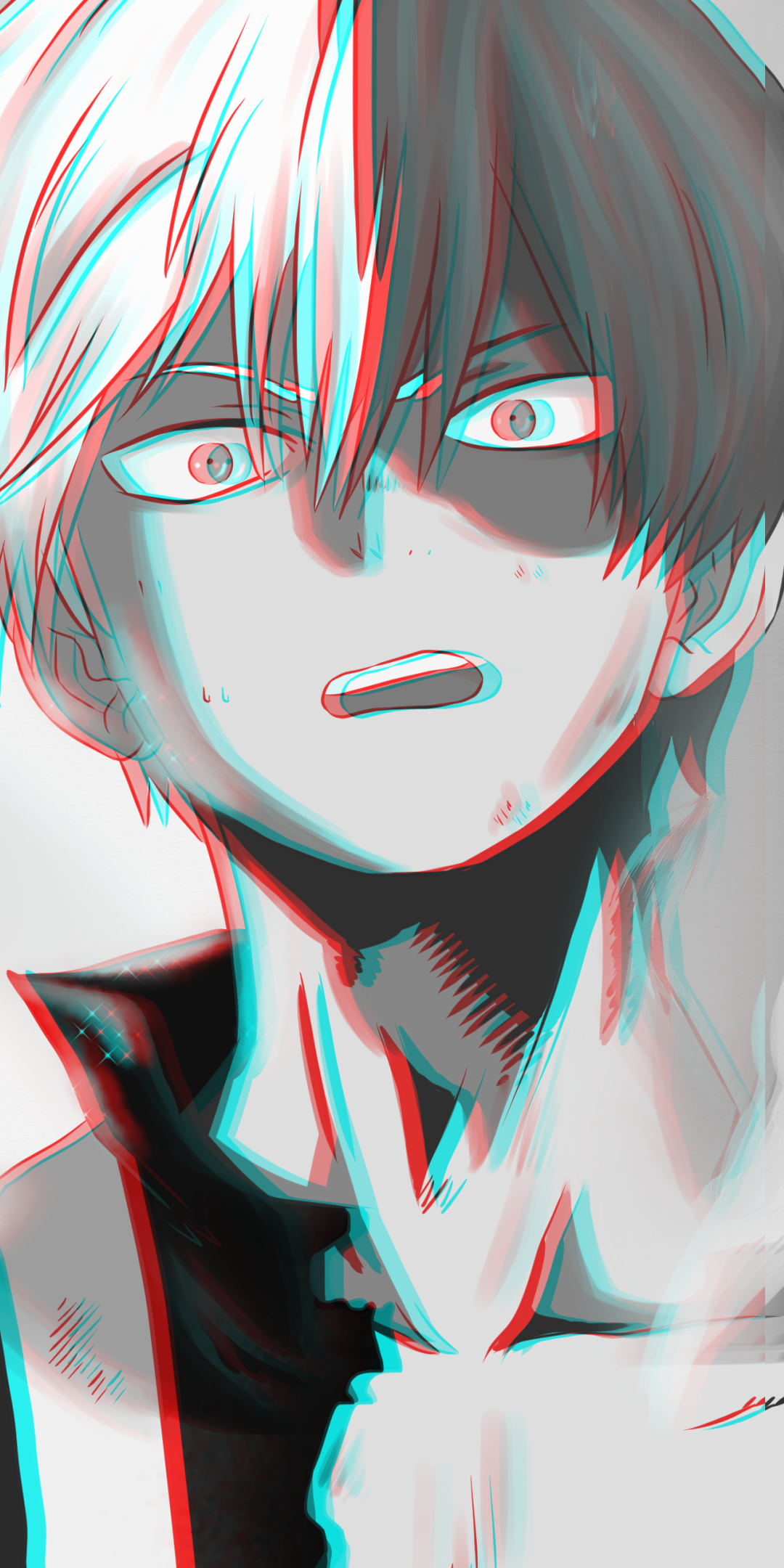 Anime My Hero Academia, Shoto Todoroki, 1080x2160, Phone HD Wallpaper