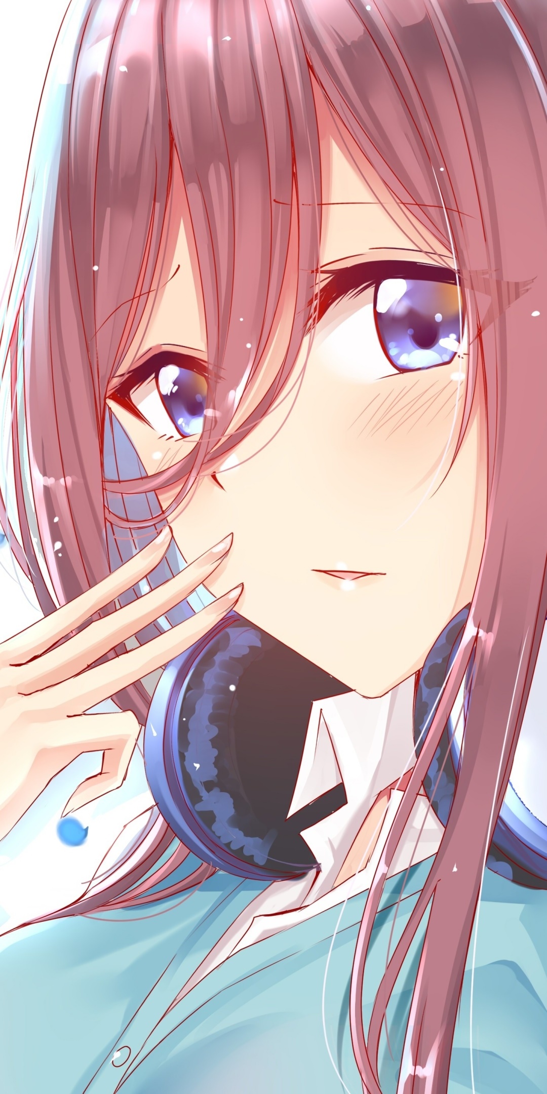 Anime The Quintessential Quintuplets, Miku Nakano, 1080x2160, Phone HD Wallpaper