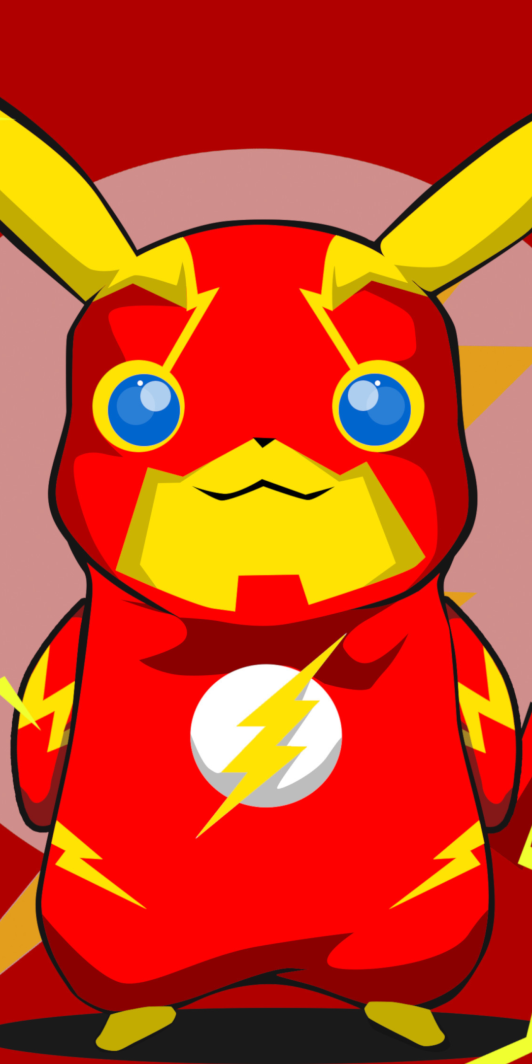 Anime Pokémon, Minimalist, Pikachu, 1080x2160, Phone HD Wallpaper