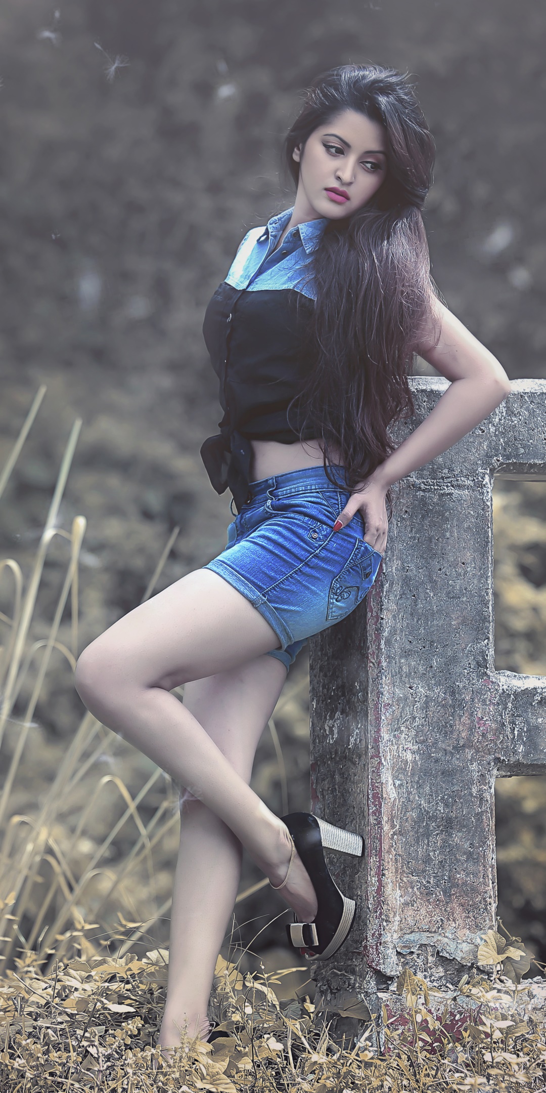 Women Model, Actress, Pori Moni, 1080x2160, Phone HD Wallpaper