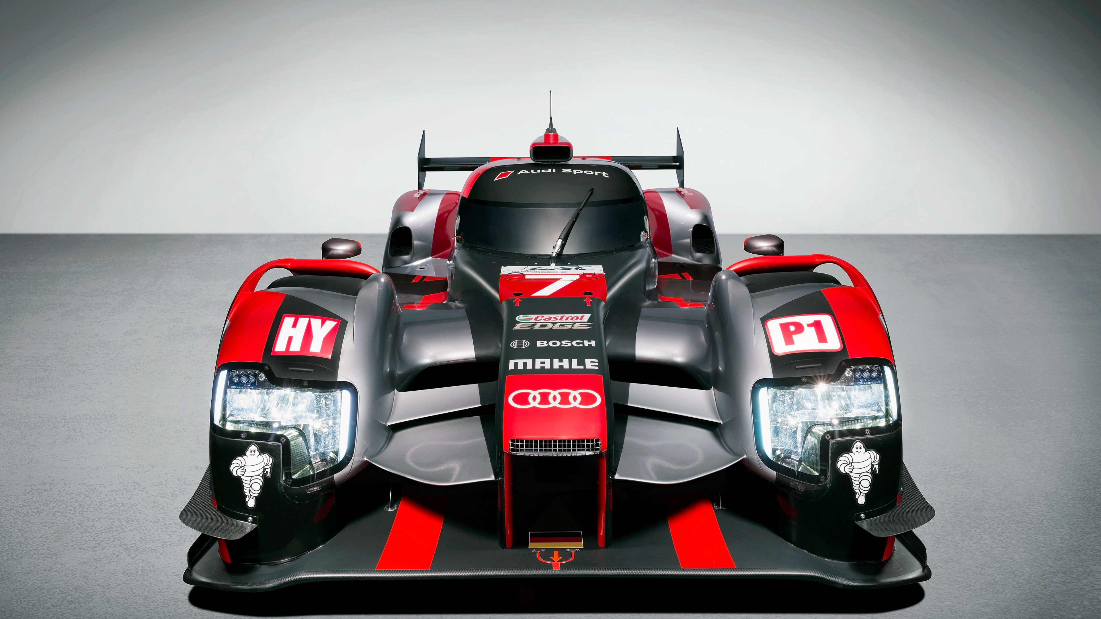 Audi R18 e-tron quattro LMP1, hydrid, sport car, race car, HD Wallpaper