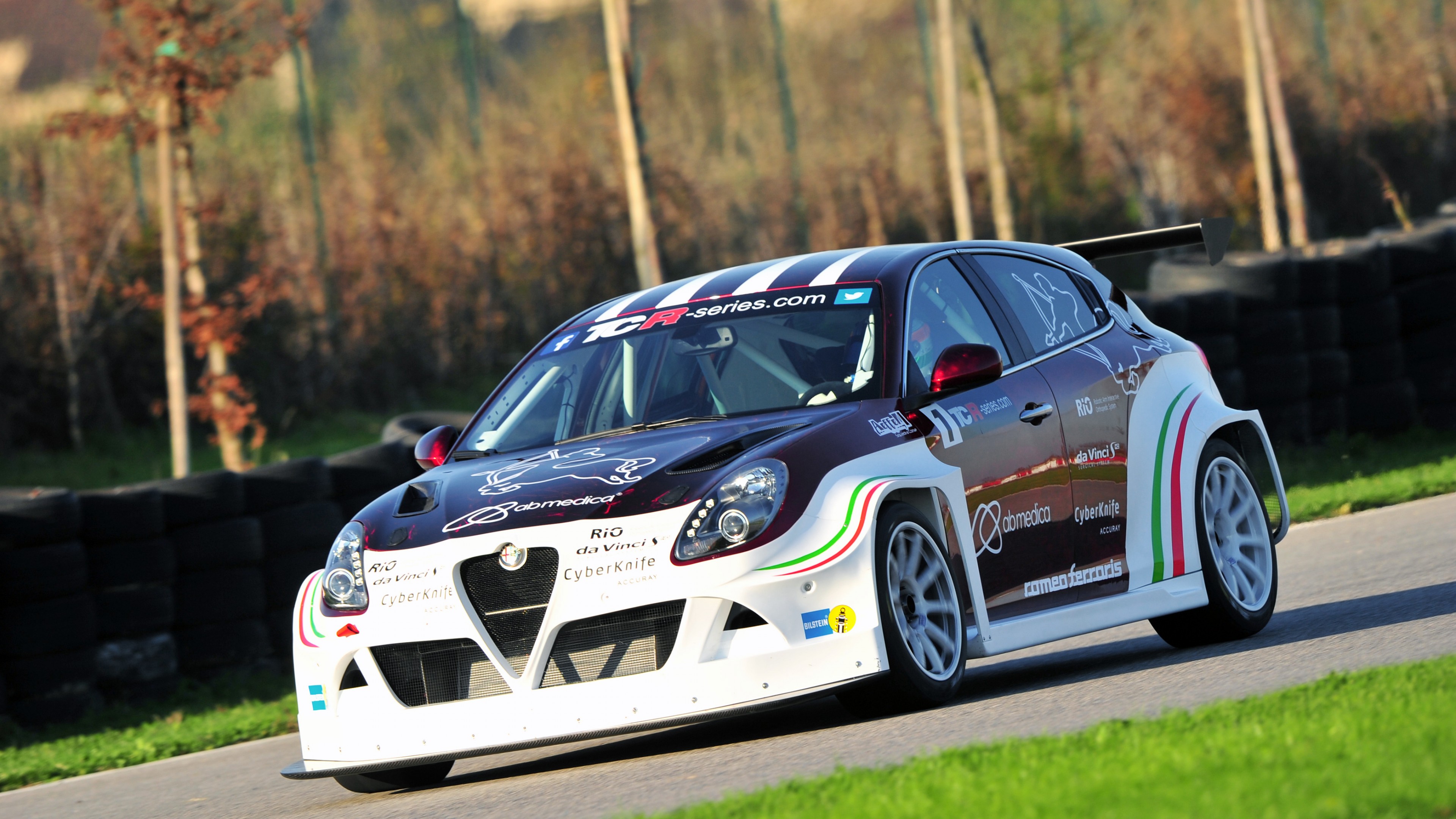 Romeo Ferraris, Alfa Romeo Giulietta TCR, sport cars, TCR International Series, test, HD Wallpaper