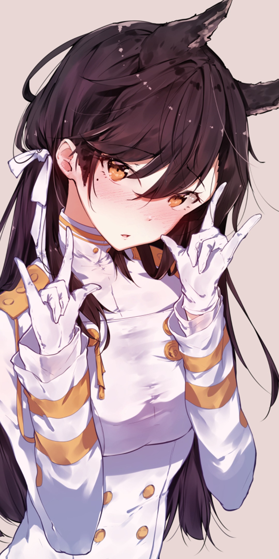 Anime Azur Lane, Atago (Azur Lane), Video Game, 1080x2160, Phone HD Wallpaper