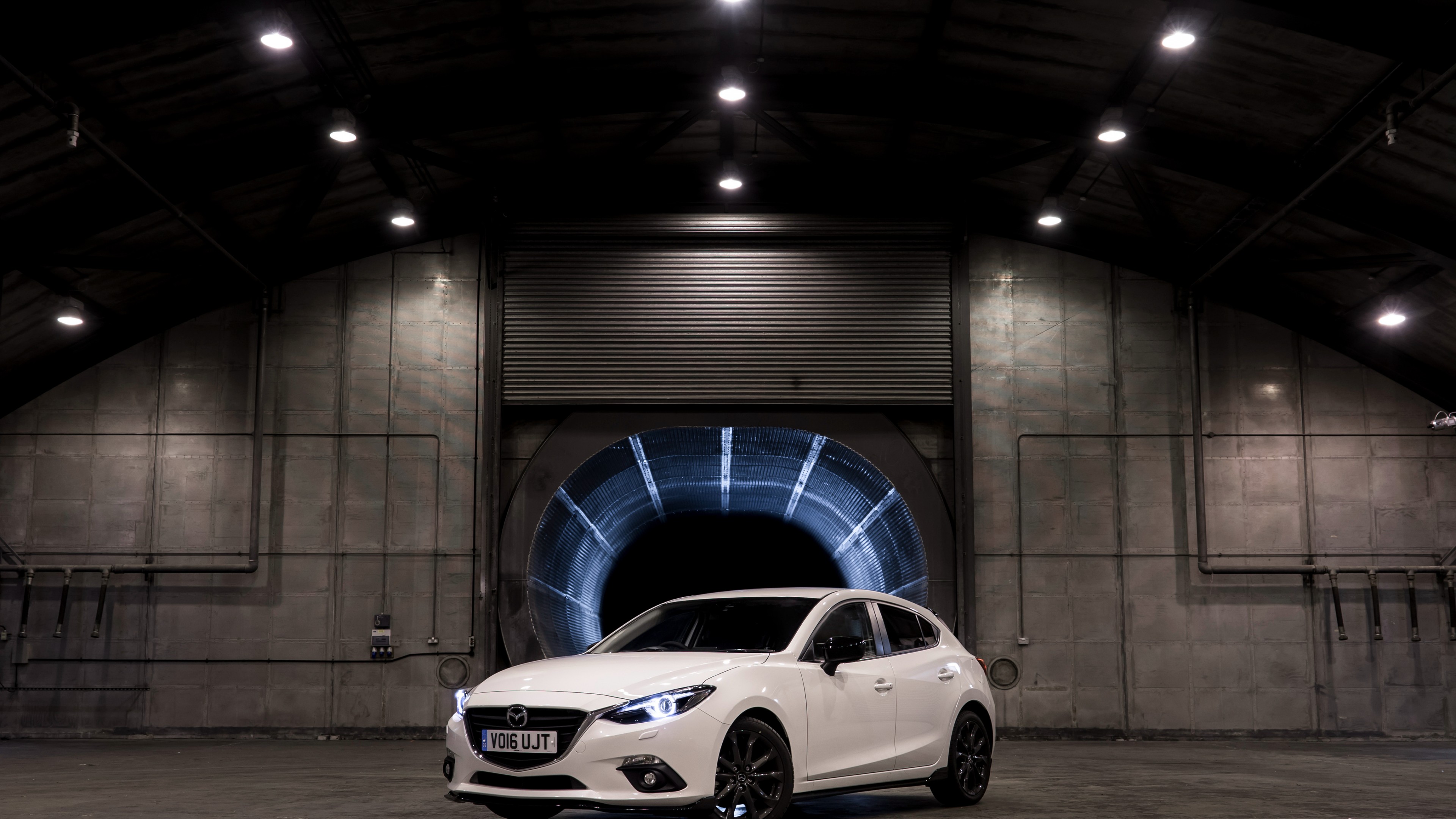 Mazda3 Sport Black Special Edition, sport car, white, HD Wallpaper