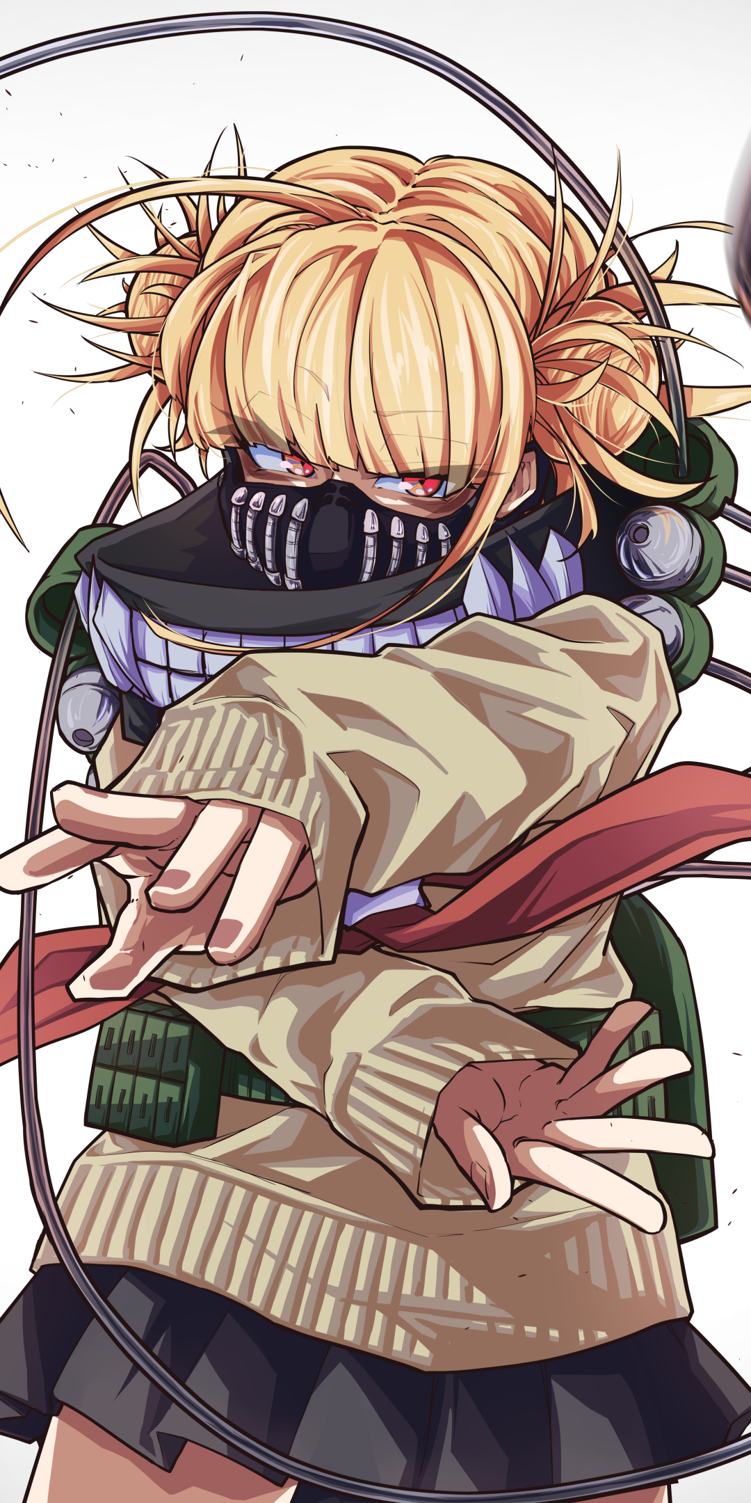 Anime My Hero Academia, Himiko Toga, 1080x2160, Phone HD Wallpaper