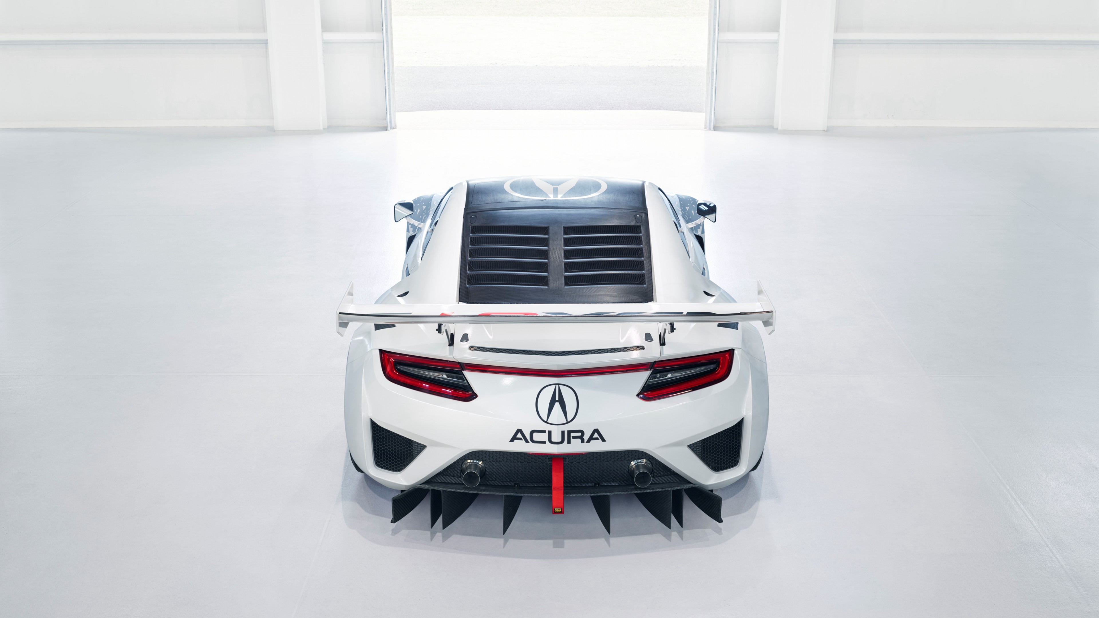 Acura NSX GT 3, NYIAS 2016, HD Wallpaper