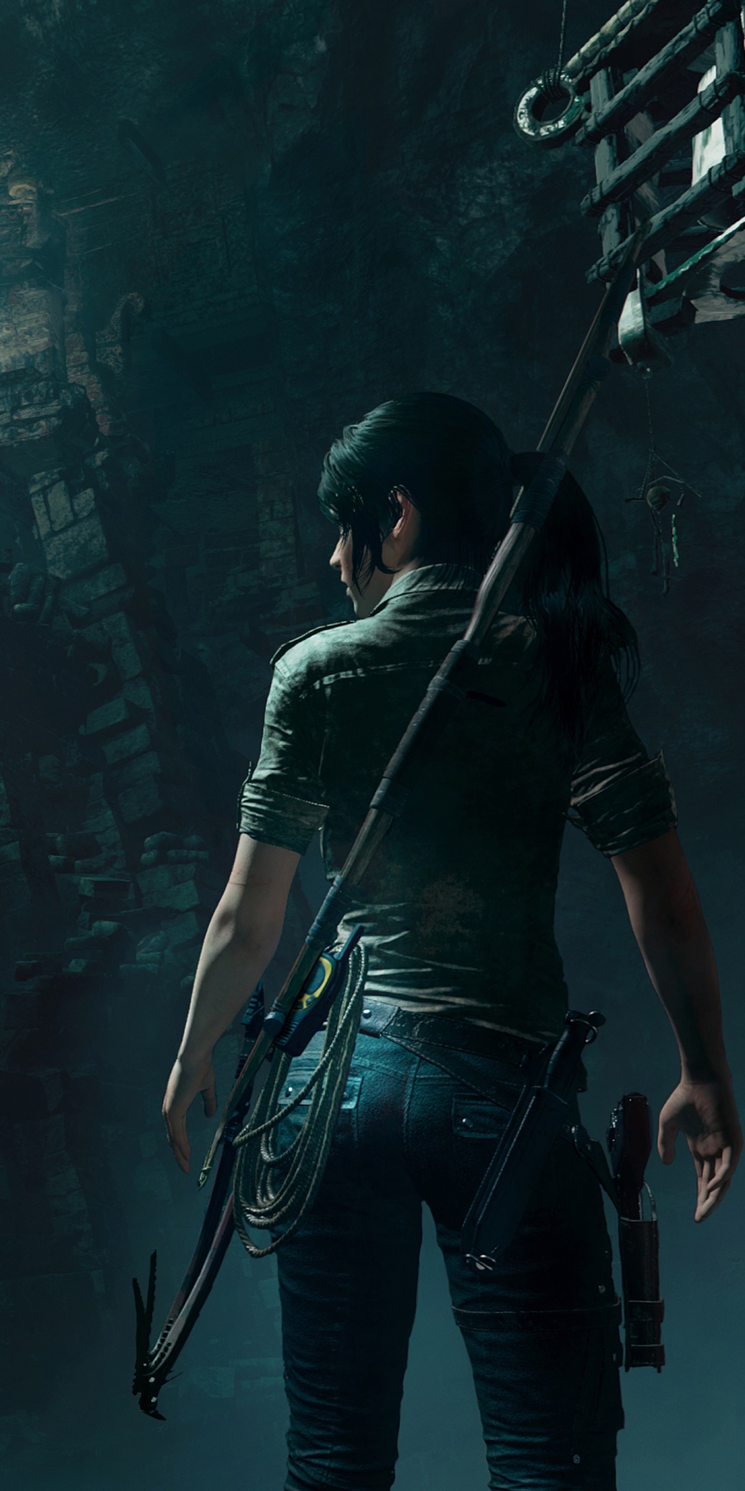 Video Game Shadow of the Tomb Raider, Lara Croft, 1080x2160, Phone HD Wallpaper