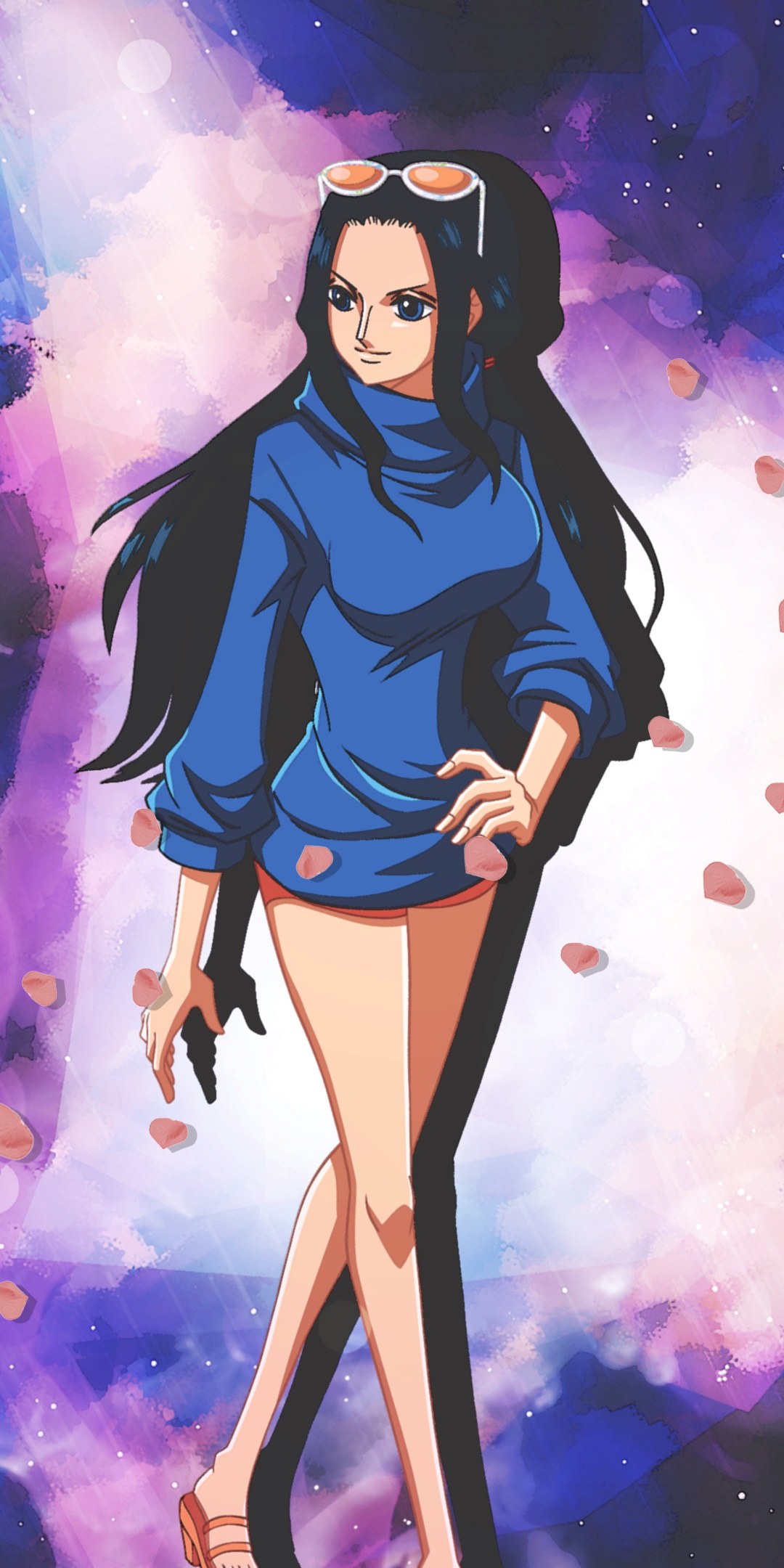 Anime One Piece, Nico Robin, 1080x2160, Phone HD Wallpaper