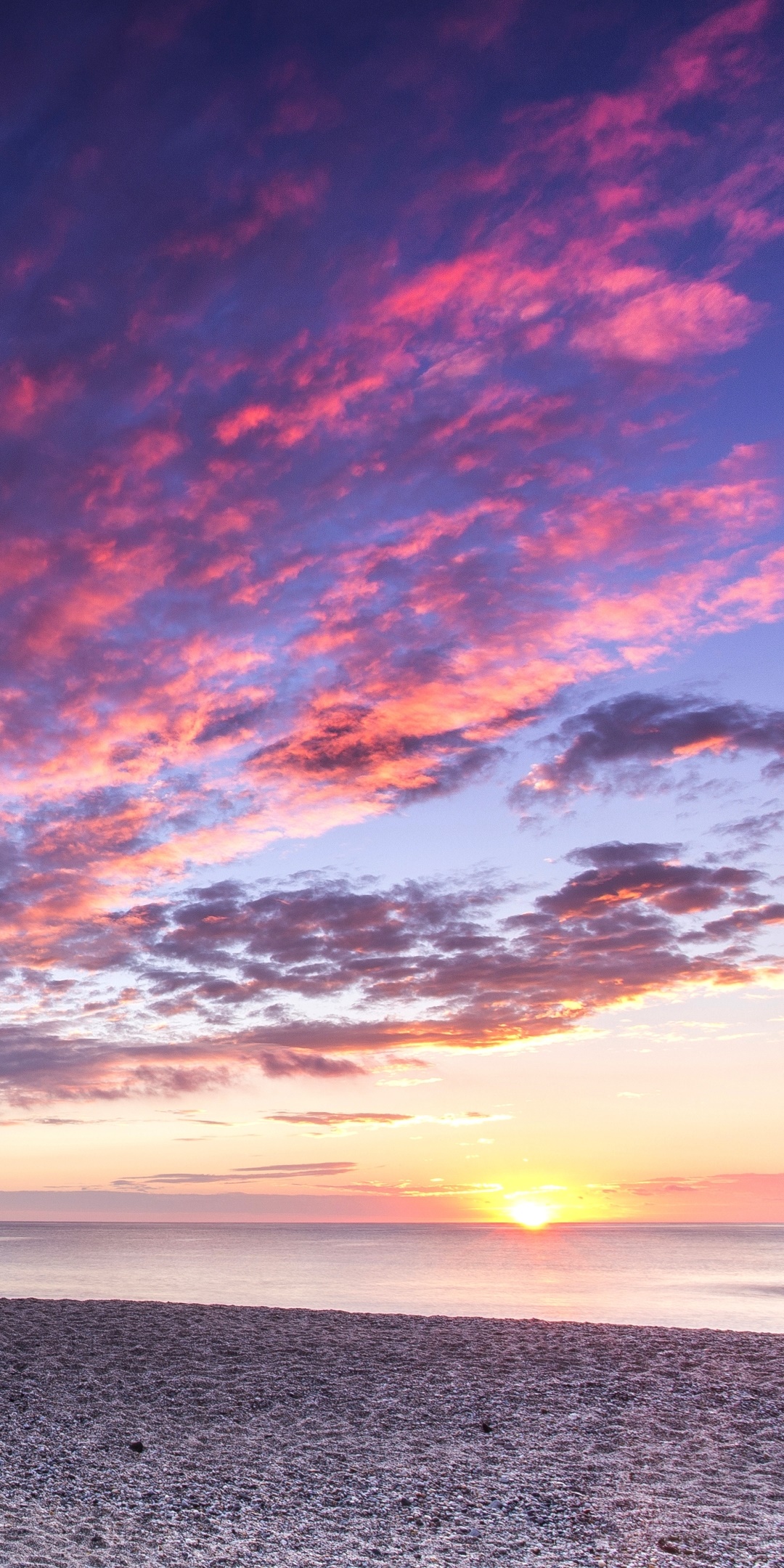 Photography Sunset, Earth, Sky, Ocean, Horizon, Beach, 1080x2160, Phone HD Wallpaper