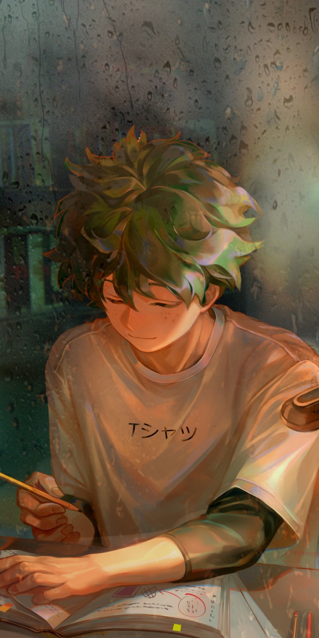 Anime My Hero Academia, Izuku Midoriya, 1080x2160, Phone HD Wallpaper